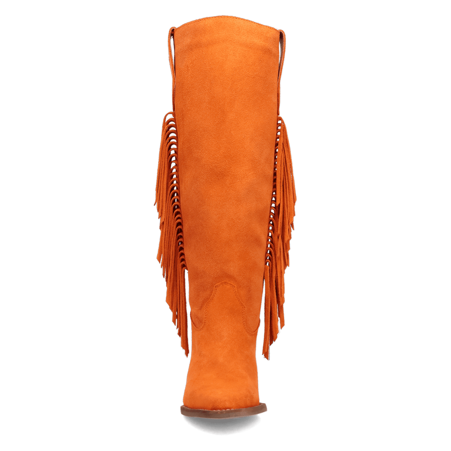 PRODUCT SHOT TWISTER LEATHER BOOT AT FRONT ANGLE