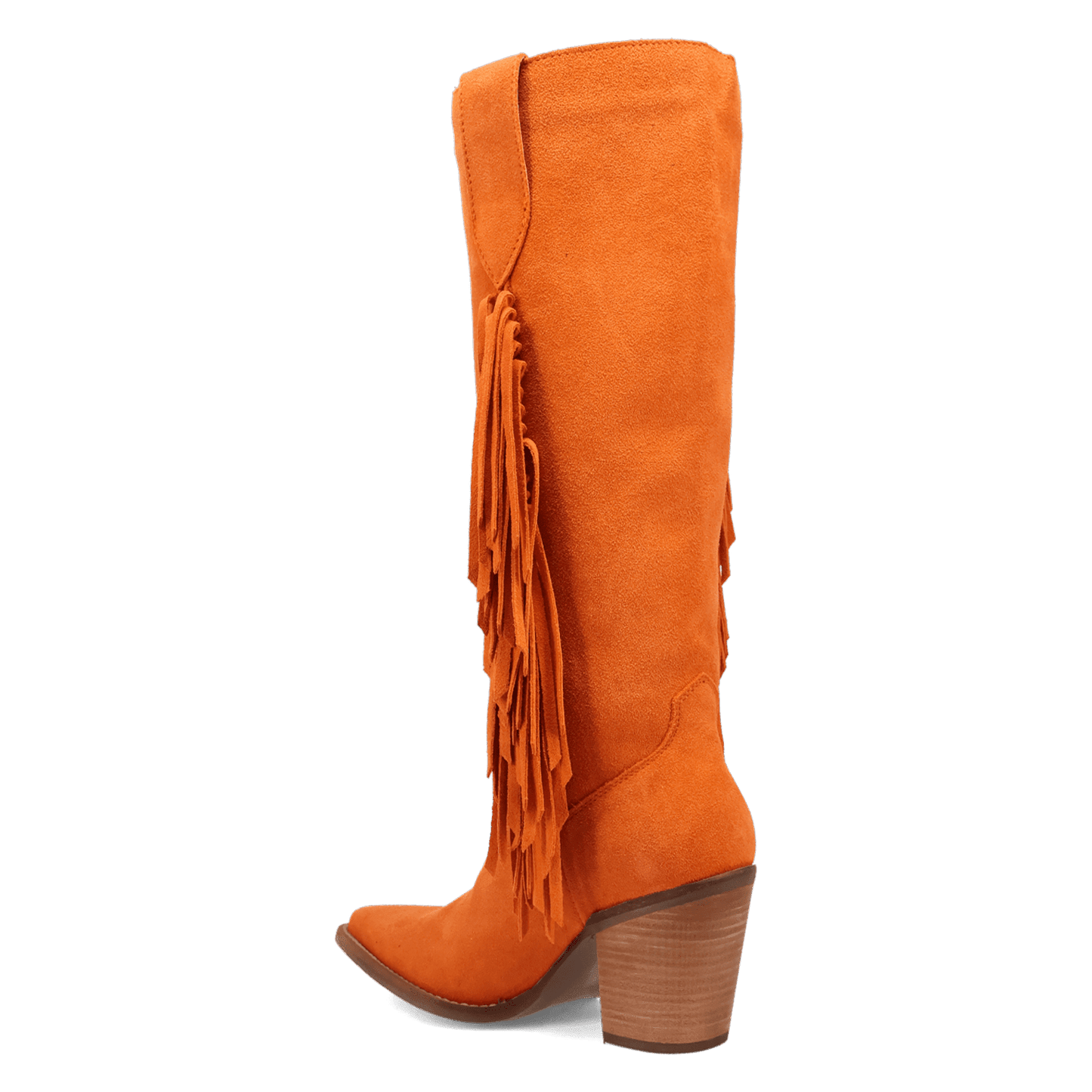 PRODUCT SHOT TWISTER LEATHER BOOT AT 270 DEGREE ANGLE