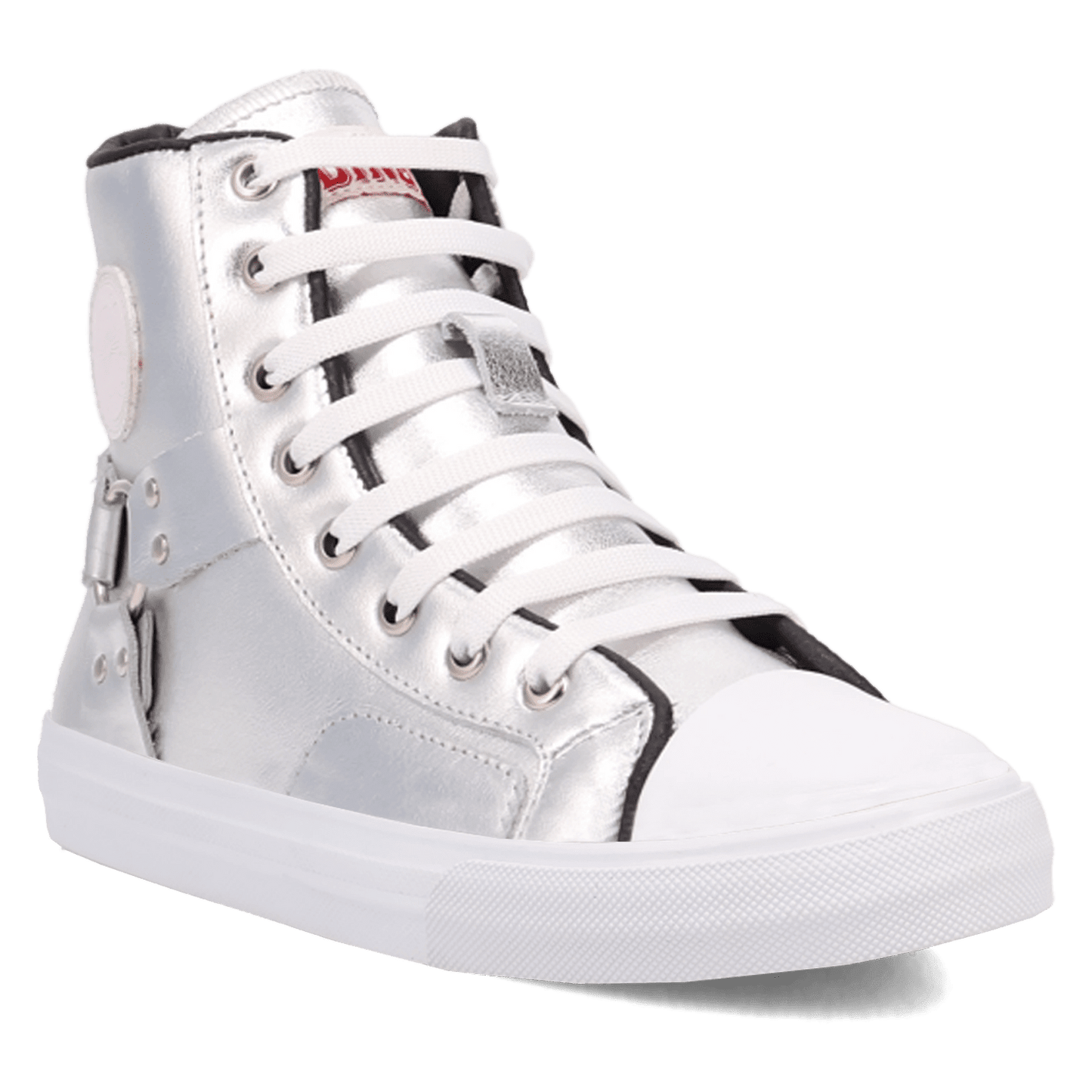 PRODUCT SHOT KNARLY SNEAKER AT 45 DEGREE ANGLE