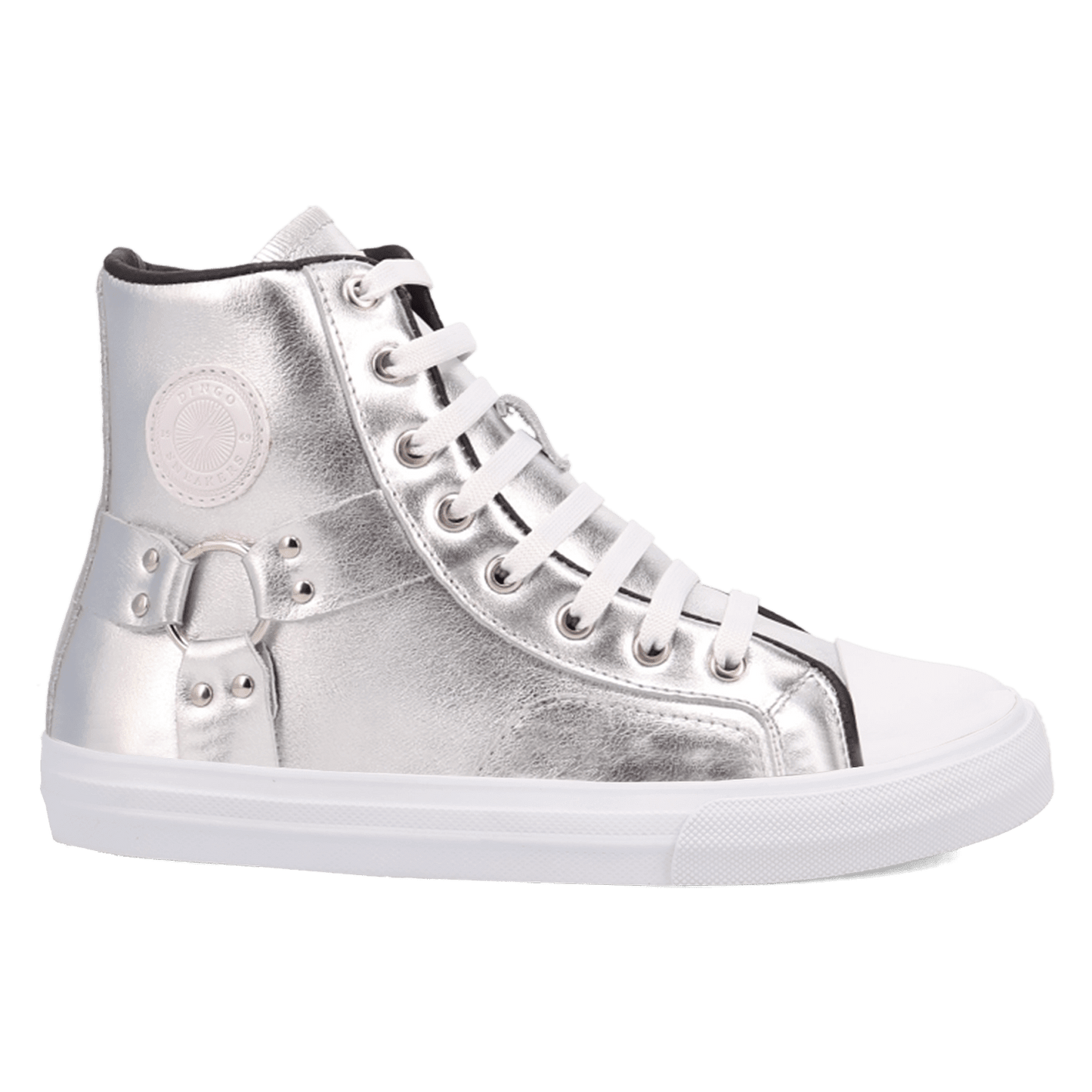 PRODUCT SHOT KNARLY SNEAKER AT 90 DEGREE INSIDE ANGLE