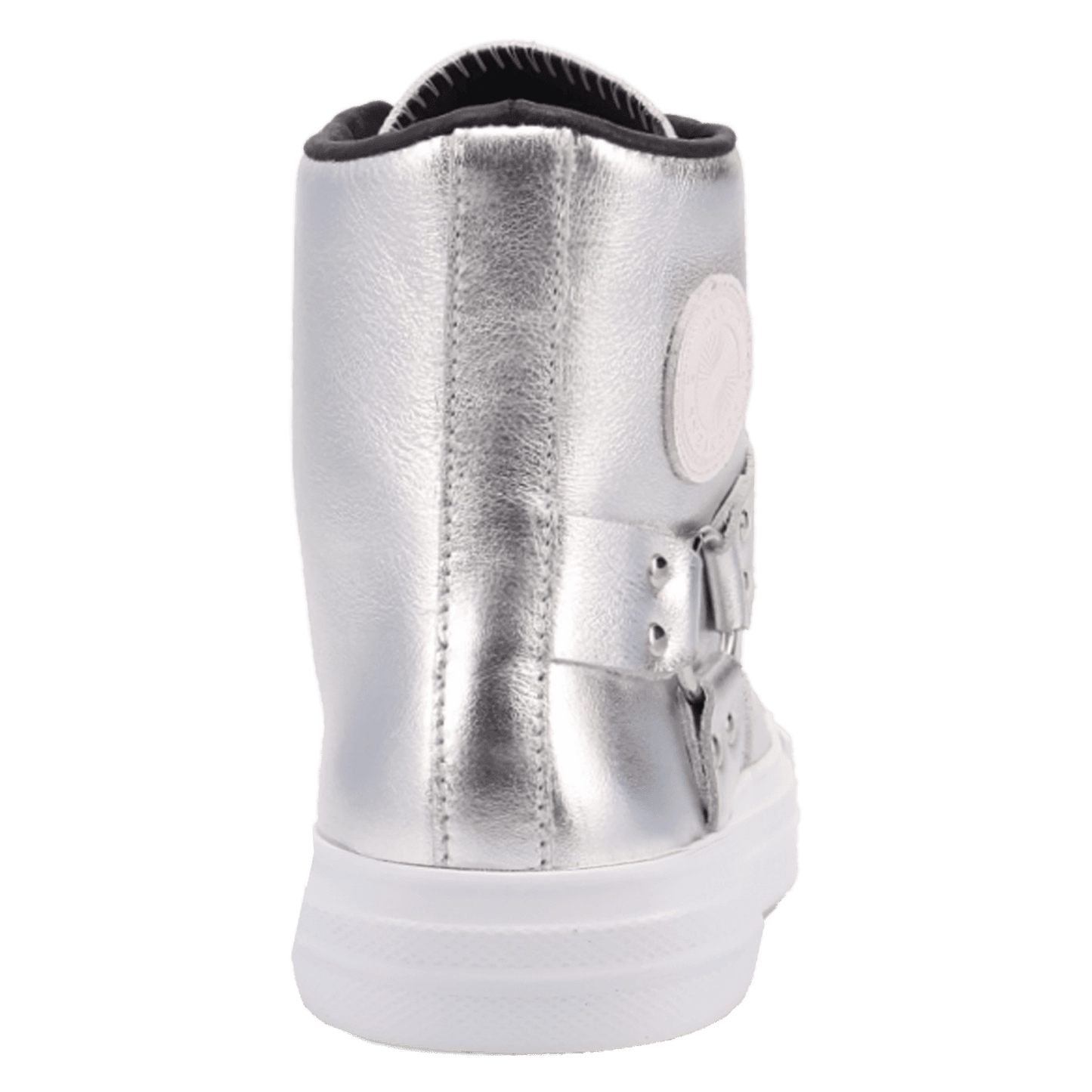 PRODUCT SHOT KNARLY SNEAKER AT 180 DEGREE BACK ANGLE