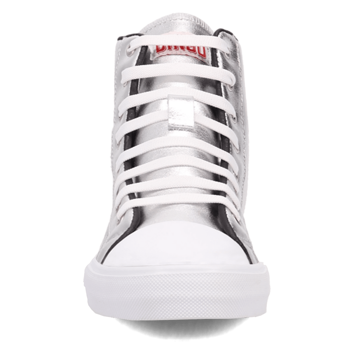 PRODUCT SHOT KNARLY SNEAKER AT FRONT ANGLE