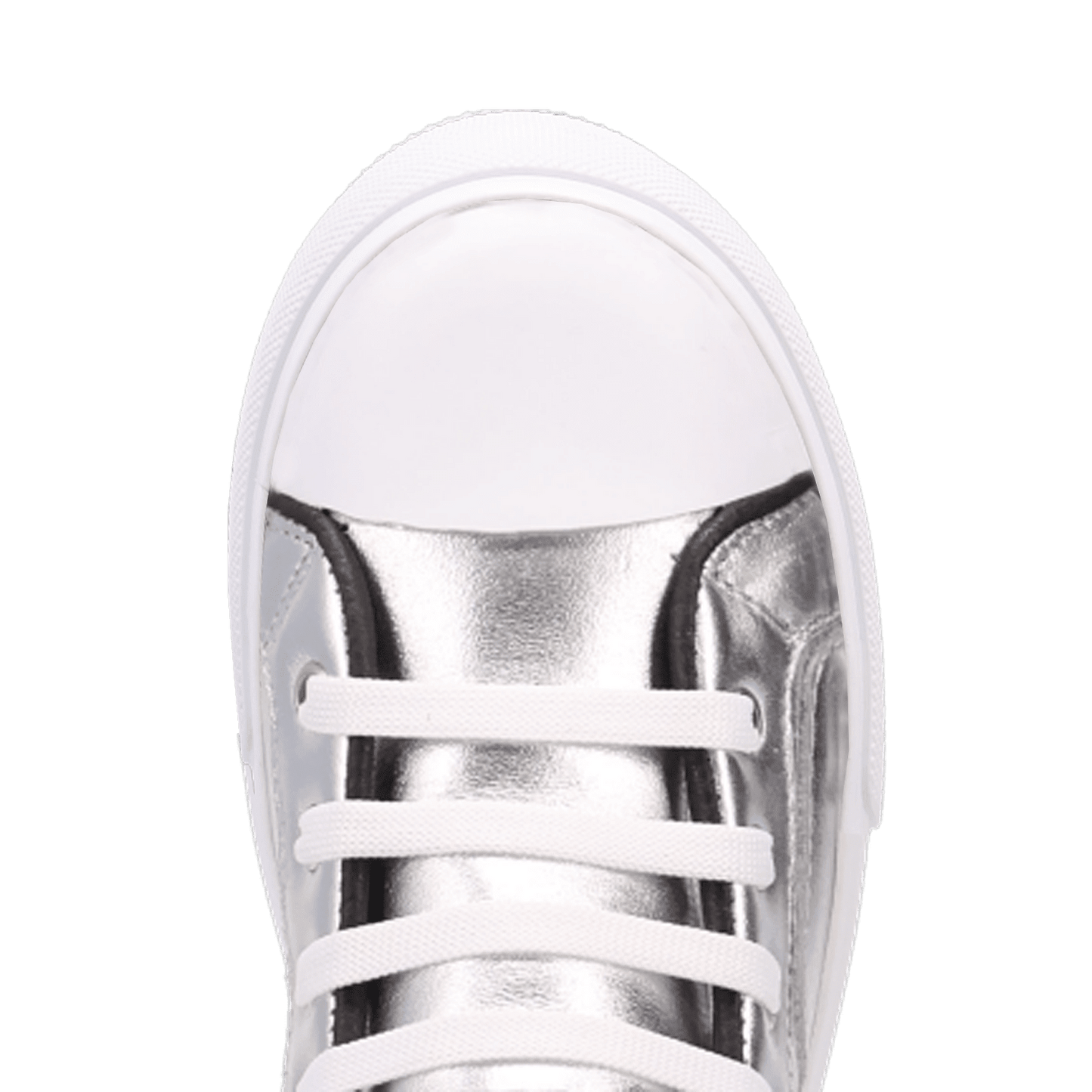 PRODUCT SHOT KNARLY SNEAKER AT TOE ANGLE