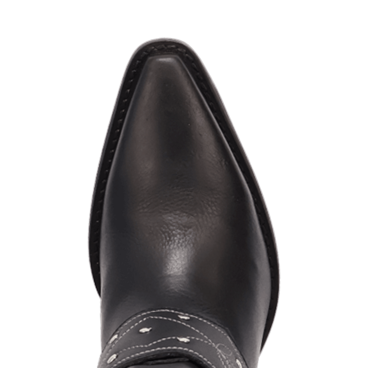 PRODUCT SHOT GRIT N' GRACE LEATHER BOOT AT TOE ANGLE