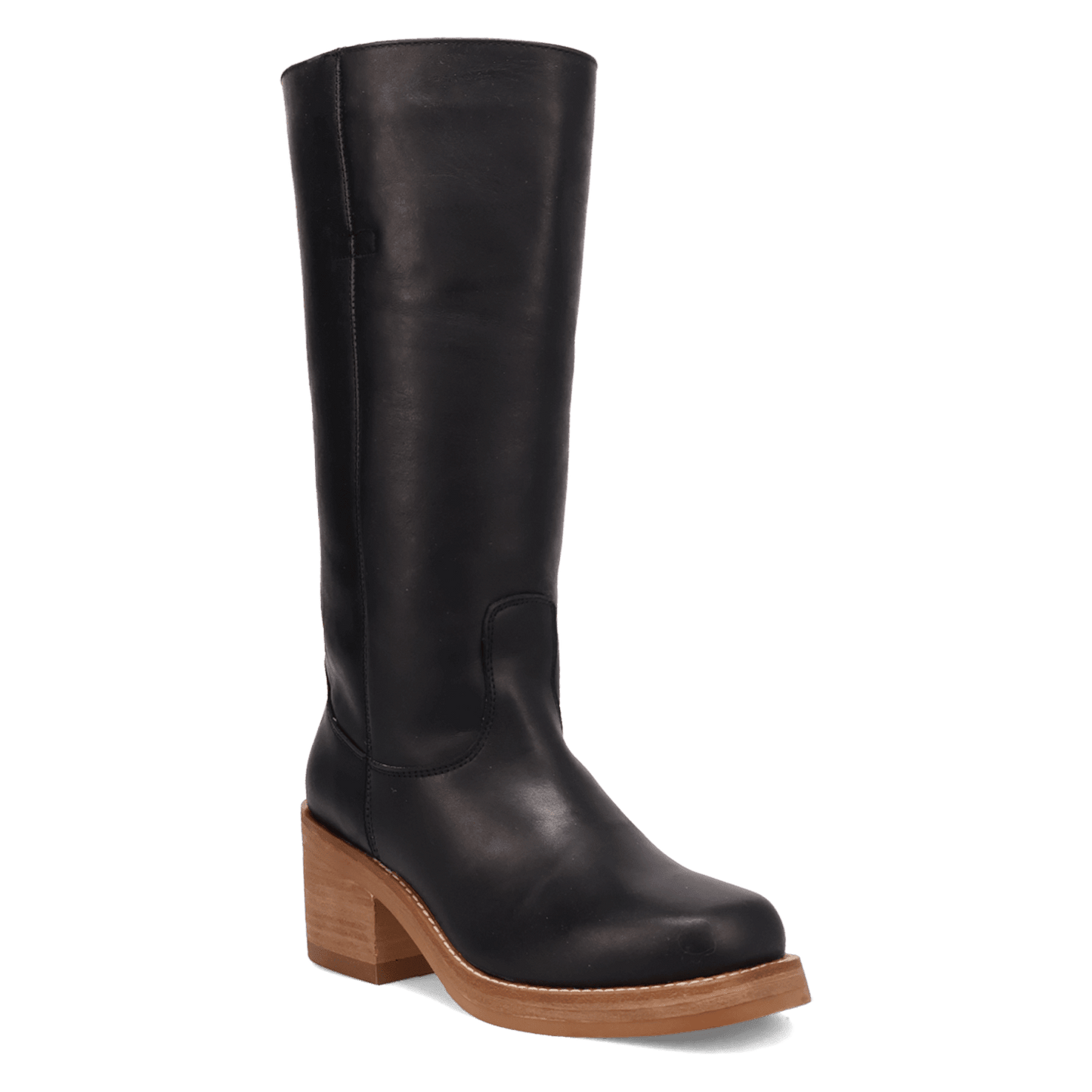 PRODUCT SHOT VAGABOND LEATHER BOOT AT 45 DEGREE ANGLE
