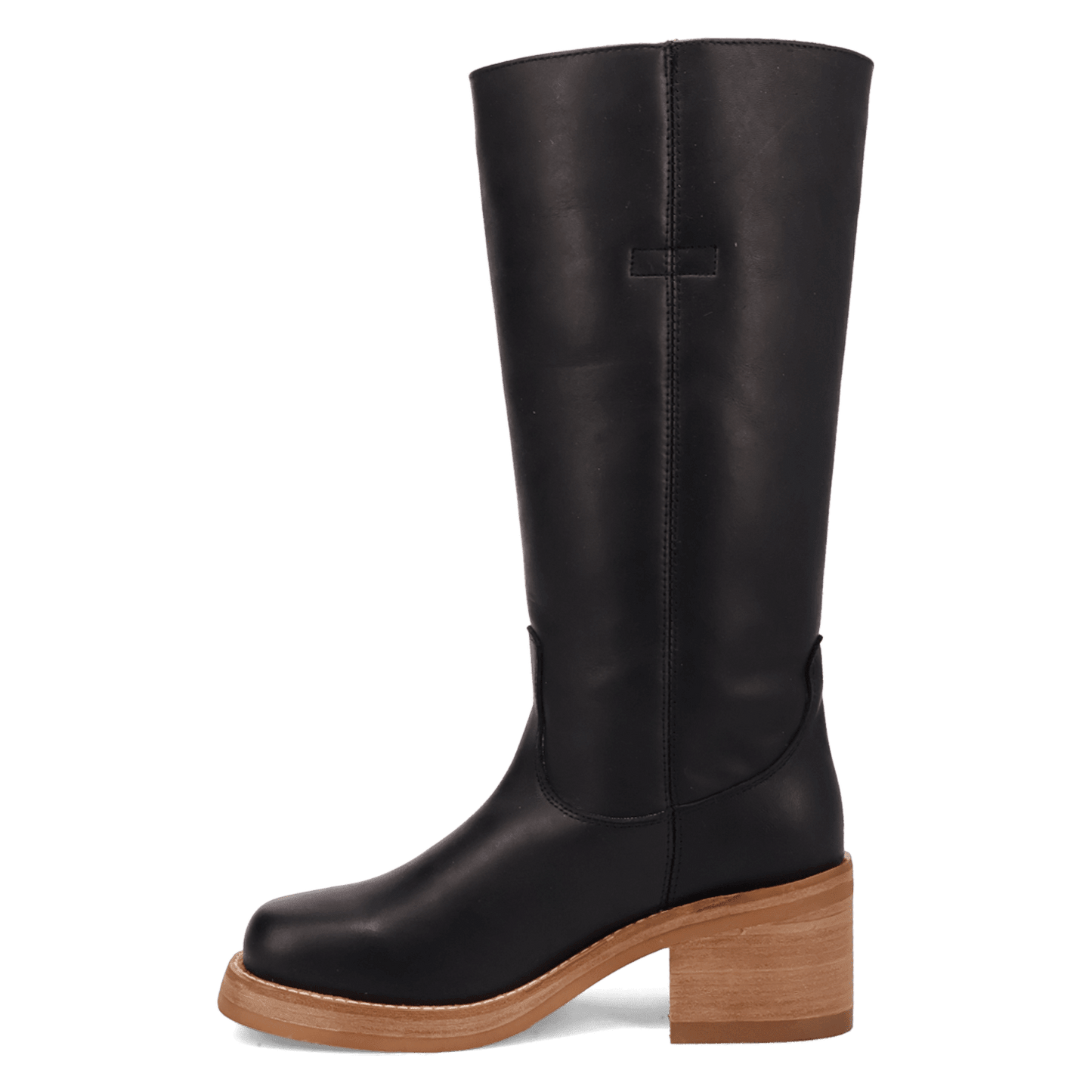 PRODUCT SHOT VAGABOND LEATHER BOOT AT 135 DEGREE OUTSIDE ANGLE