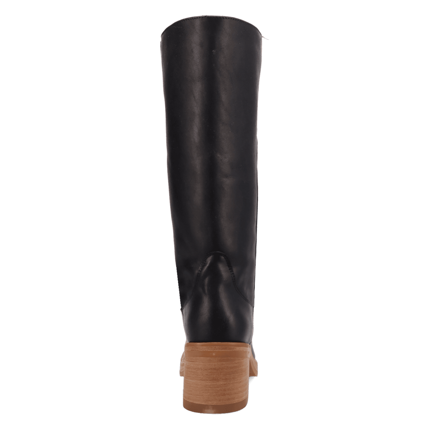 PRODUCT SHOT VAGABOND LEATHER BOOT AT 180 DEGREE BACK ANGLE
