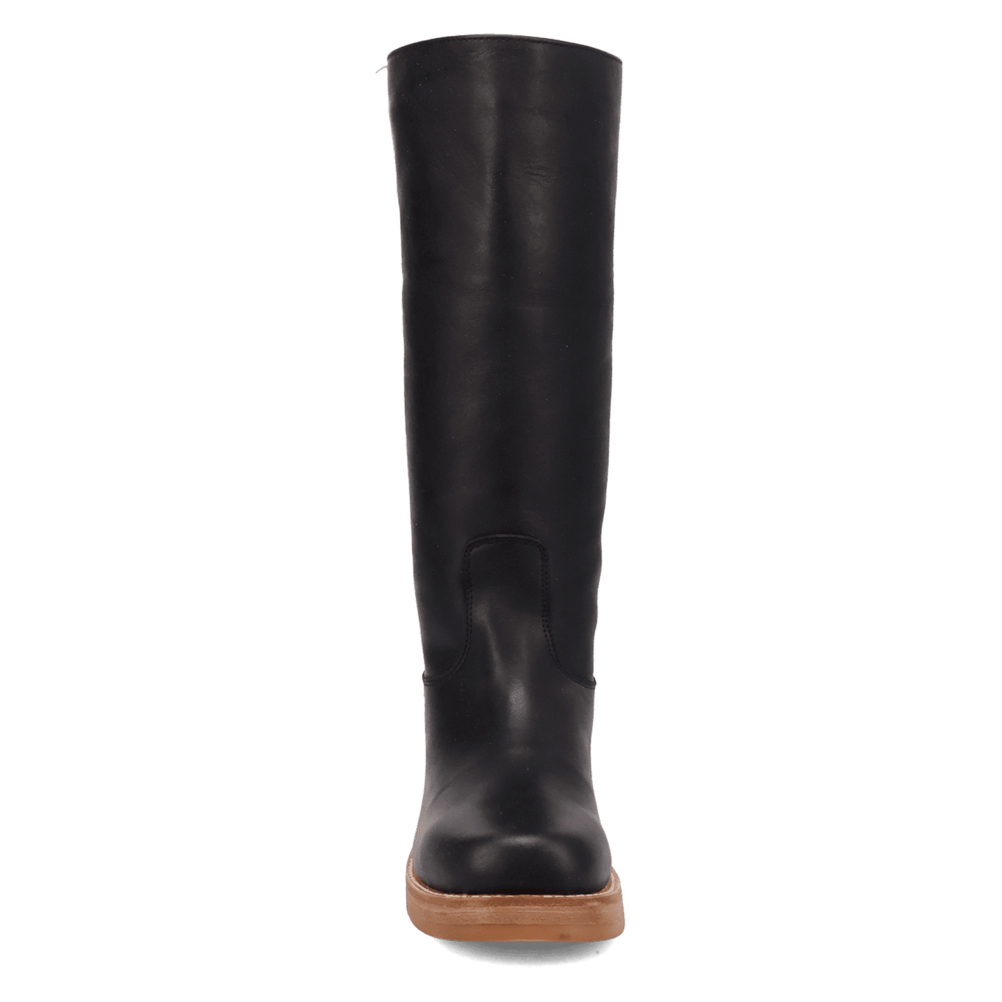 PRODUCT SHOT VAGABOND LEATHER BOOT AT FRONT ANGLE