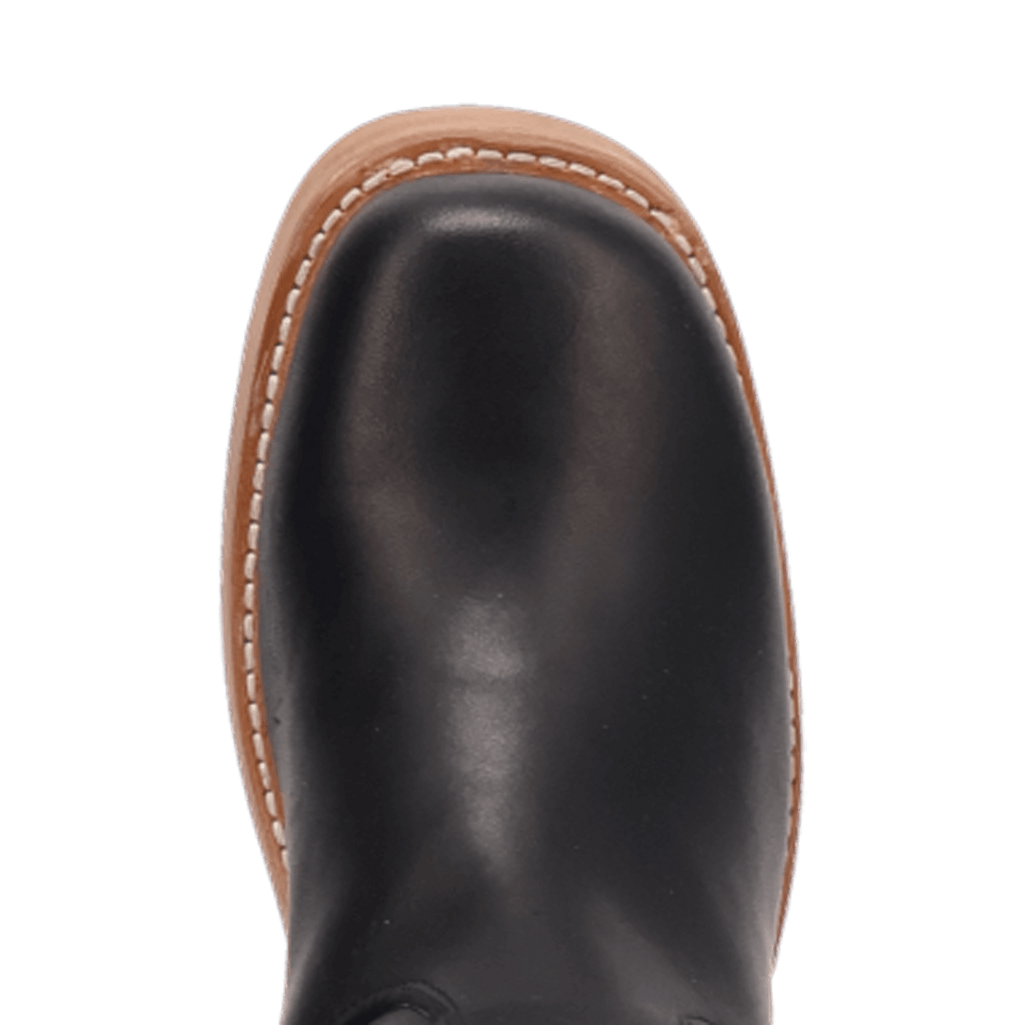 PRODUCT SHOT VAGABOND LEATHER BOOT AT TOE ANGLE