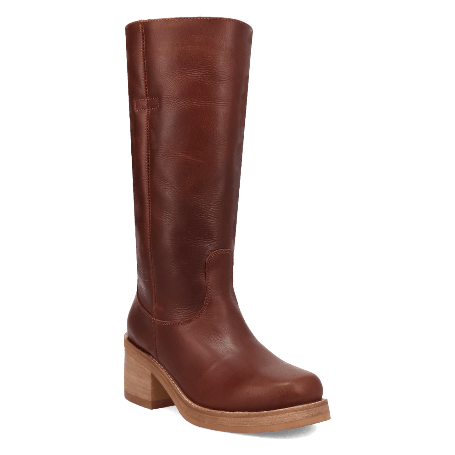 PRODUCT SHOT VAGABOND LEATHER BOOT AT 45 DEGREE ANGLE