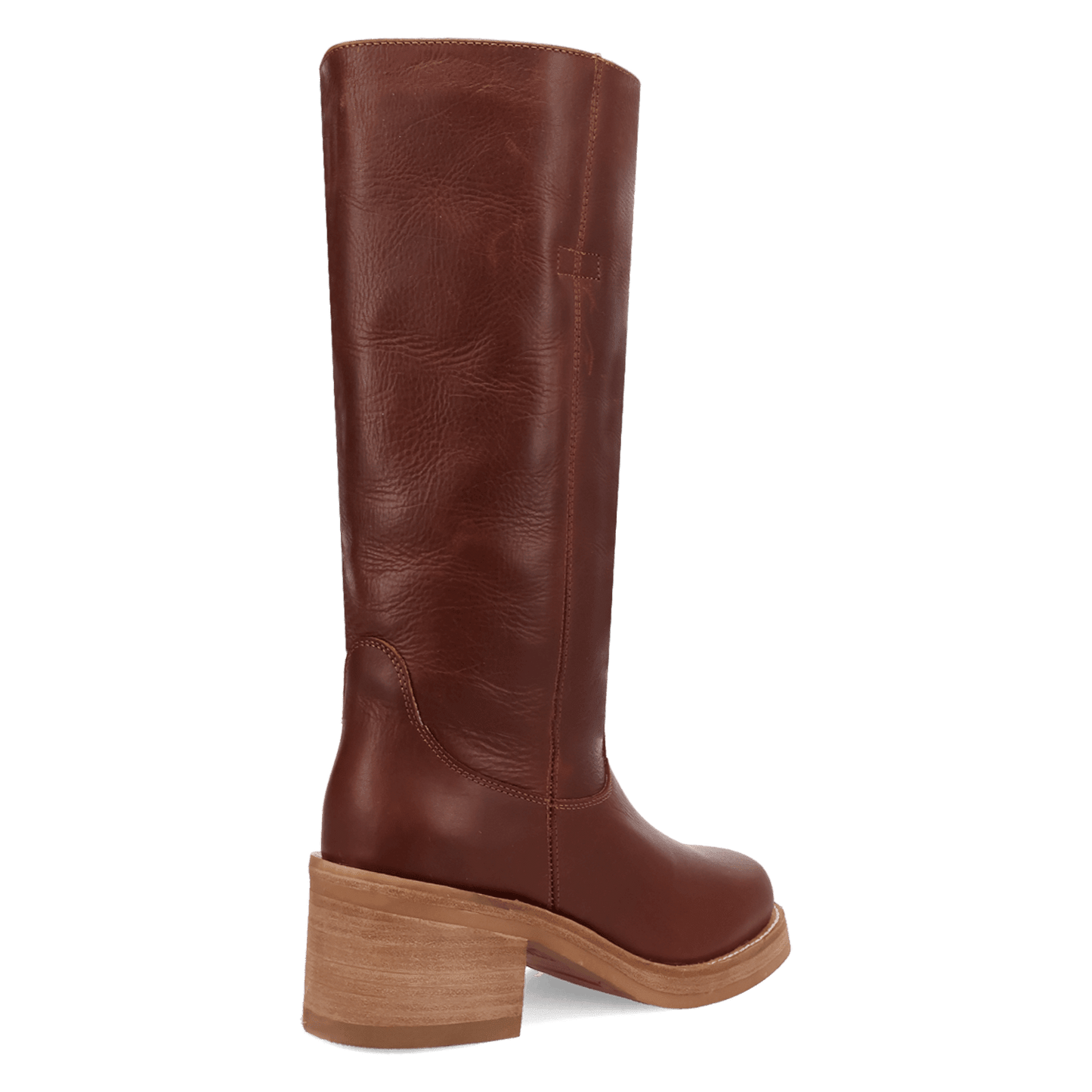 PRODUCT SHOT VAGABOND LEATHER BOOT AT 315 DEGREE ANGLE