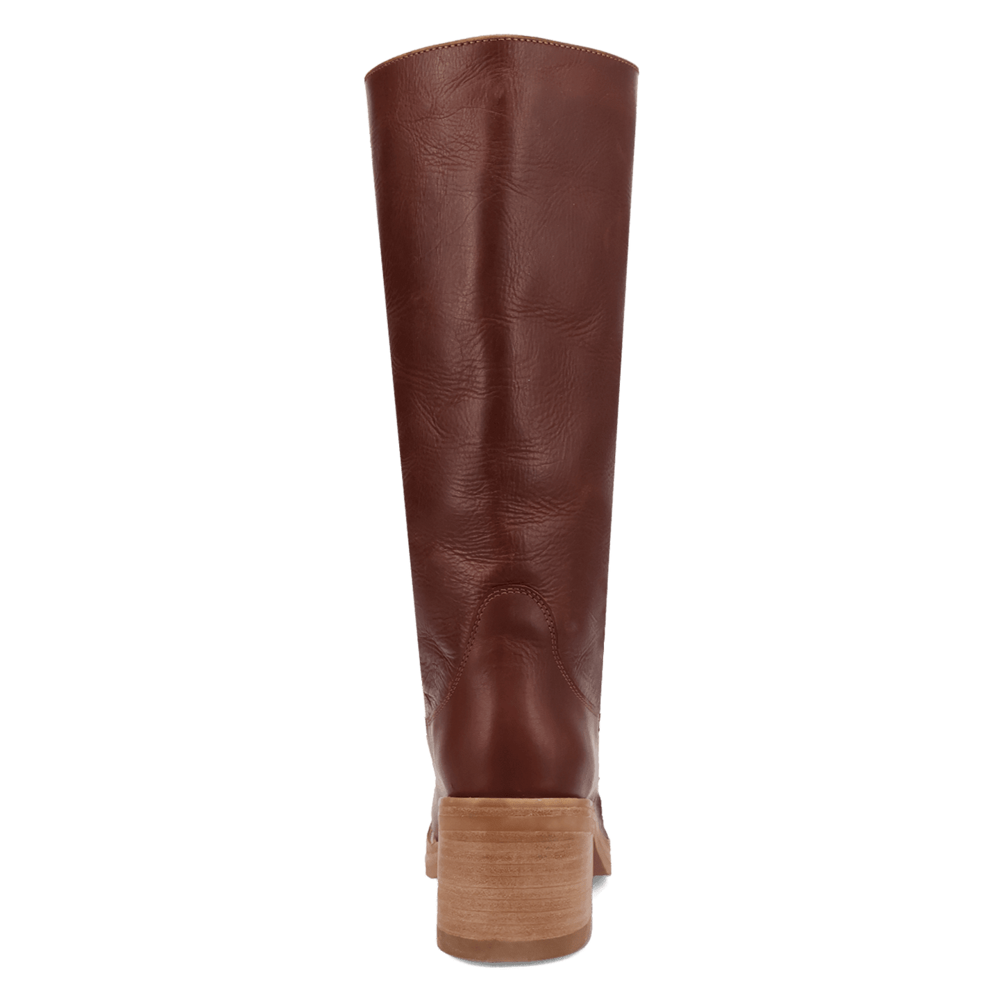 PRODUCT SHOT VAGABOND LEATHER BOOT AT 180 DEGREE BACK ANGLE