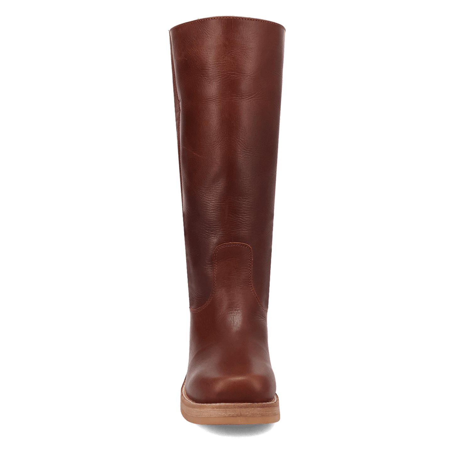 PRODUCT SHOT VAGABOND LEATHER BOOT AT FRONT ANGLE