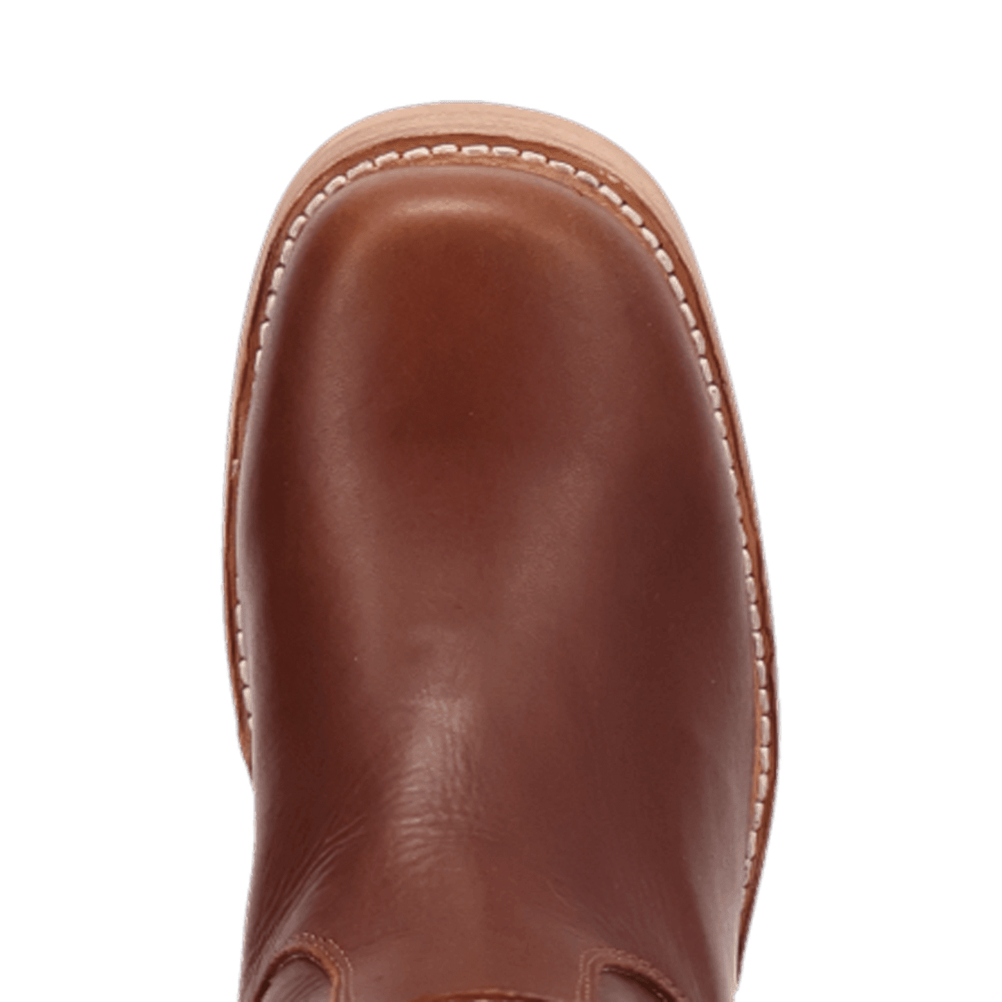 PRODUCT SHOT VAGABOND LEATHER BOOT AT TOE ANGLE