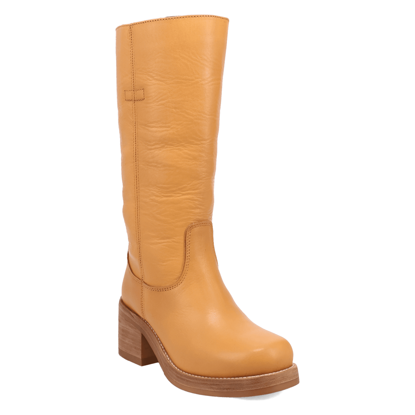 PRODUCT SHOT VAGABOND LEATHER BOOT AT 45 DEGREE ANGLE