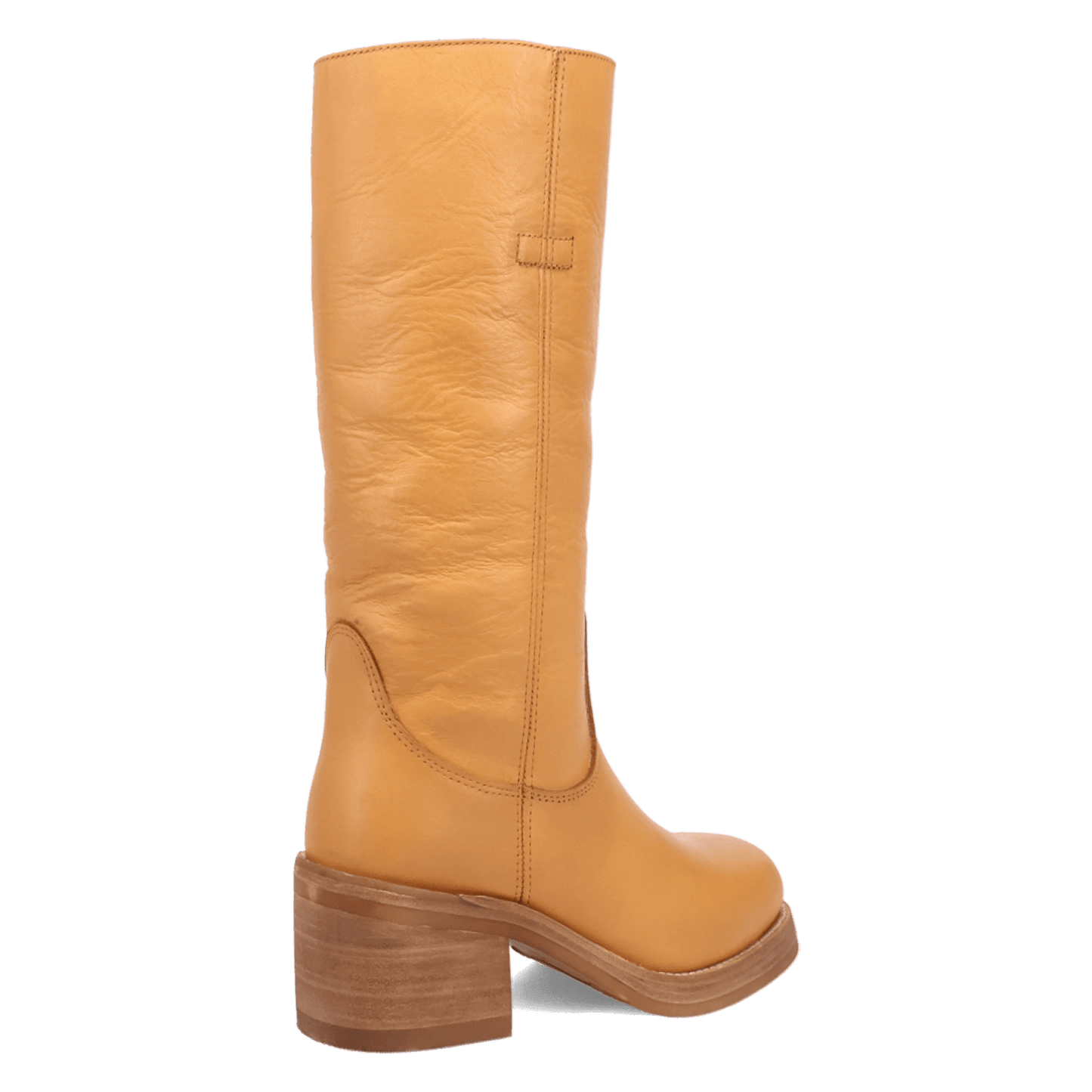 PRODUCT SHOT VAGABOND LEATHER BOOT AT 315 DEGREE ANGLE