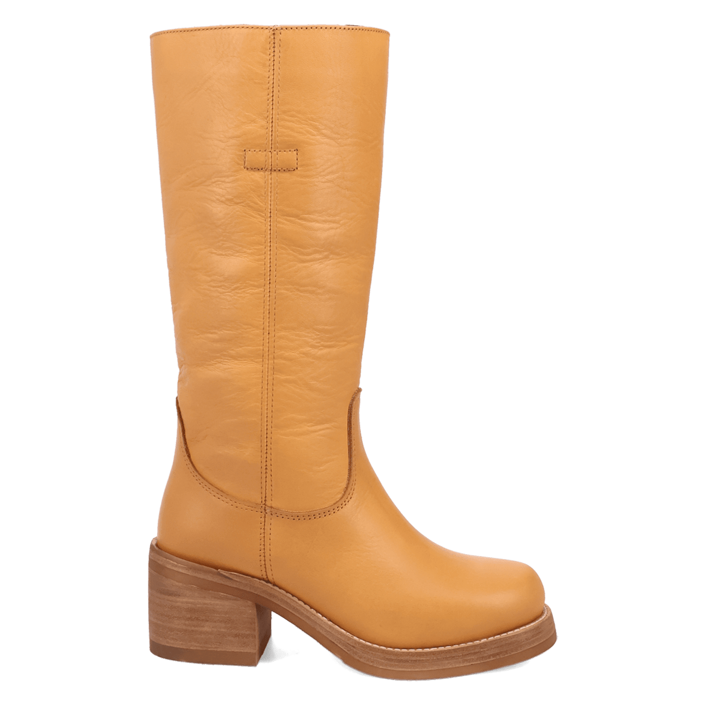 PRODUCT SHOT VAGABOND LEATHER BOOT AT 90 DEGREE INSIDE ANGLE