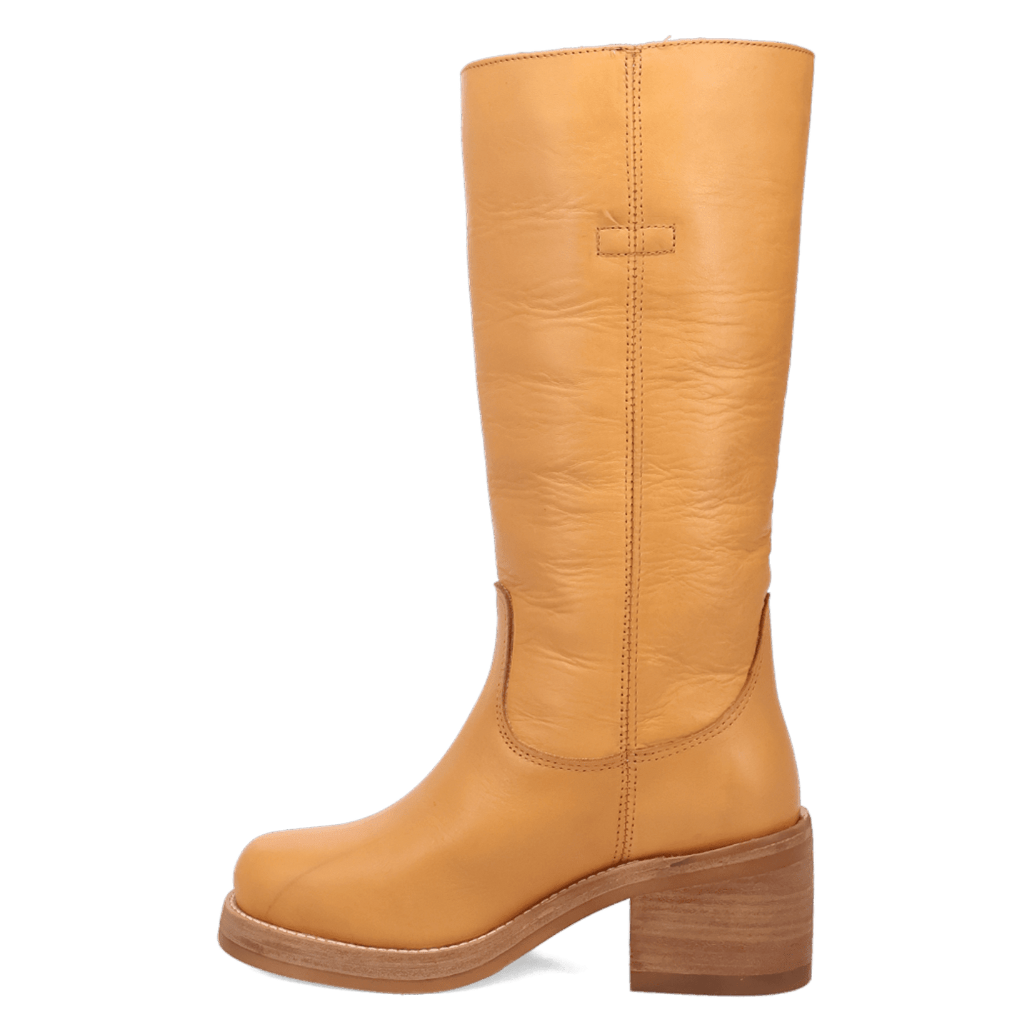 PRODUCT SHOT VAGABOND LEATHER BOOT AT 135 DEGREE OUTSIDE ANGLE