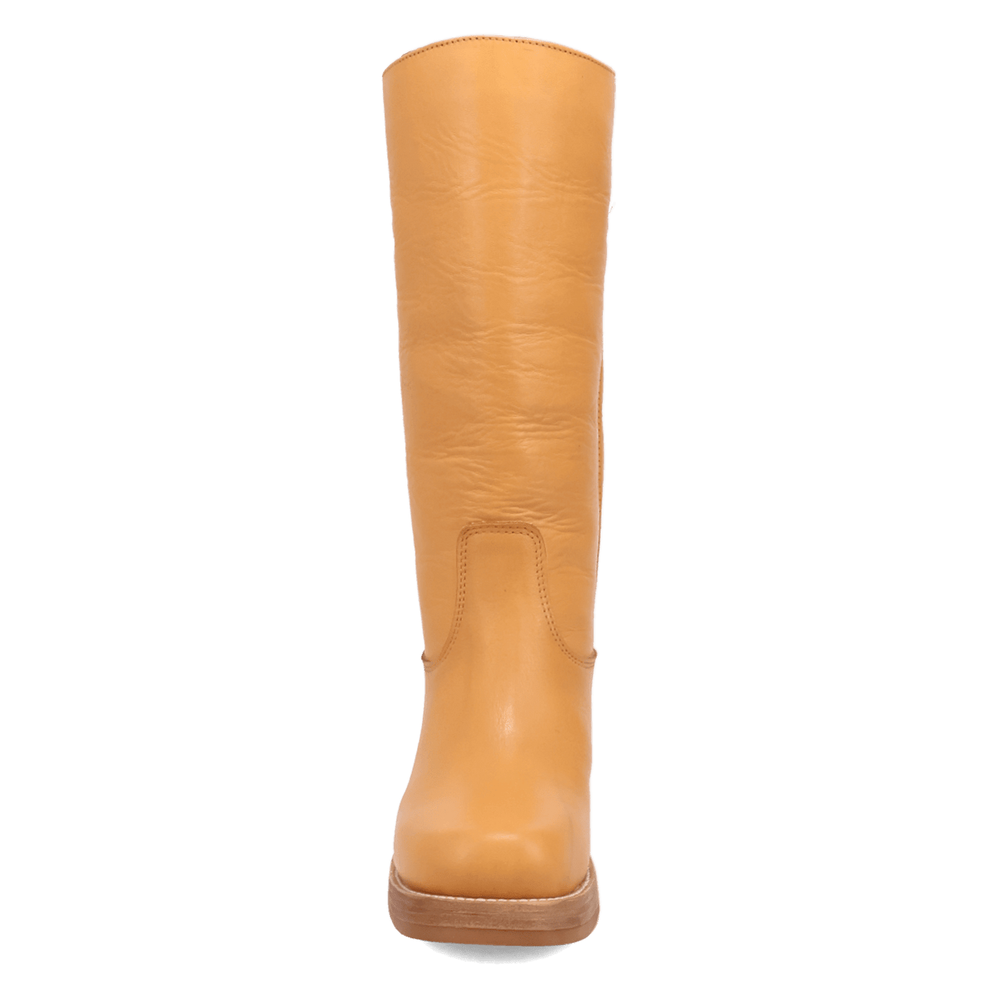 PRODUCT SHOT VAGABOND LEATHER BOOT AT FRONT ANGLE