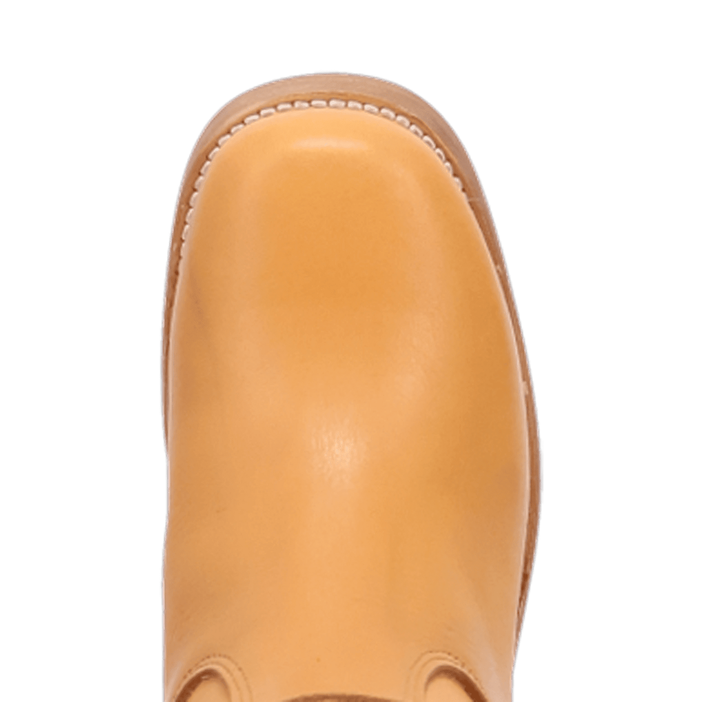 PRODUCT SHOT VAGABOND LEATHER BOOT AT TOE ANGLE