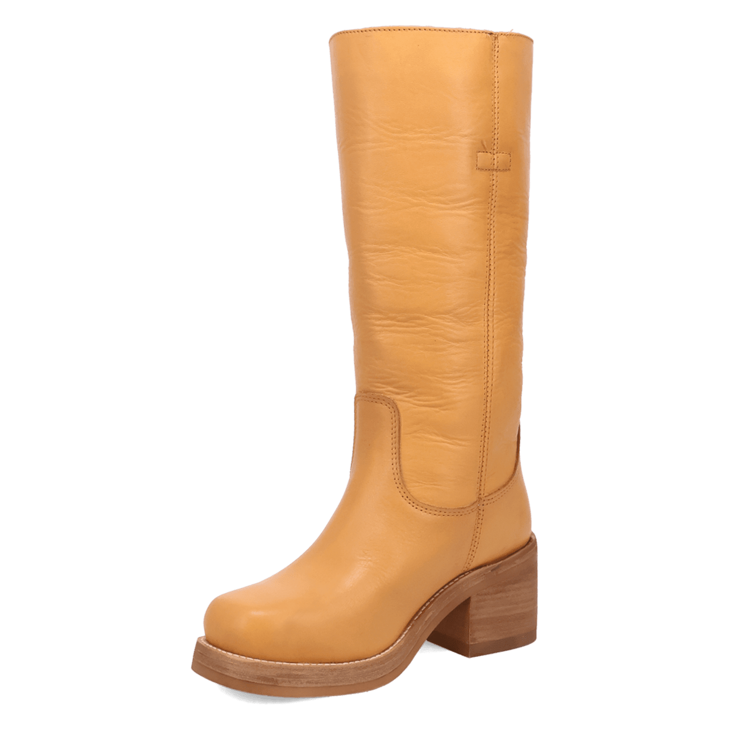 PRODUCT SHOT VAGABOND LEATHER BOOT AT 225 DEGREE ANGLE