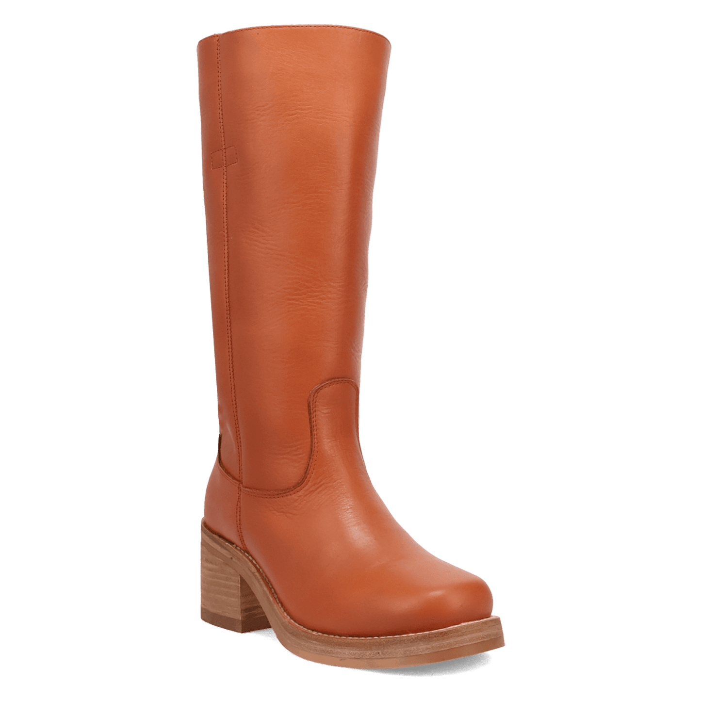 PRODUCT SHOT VAGABOND LEATHER BOOT AT 45 DEGREE ANGLE