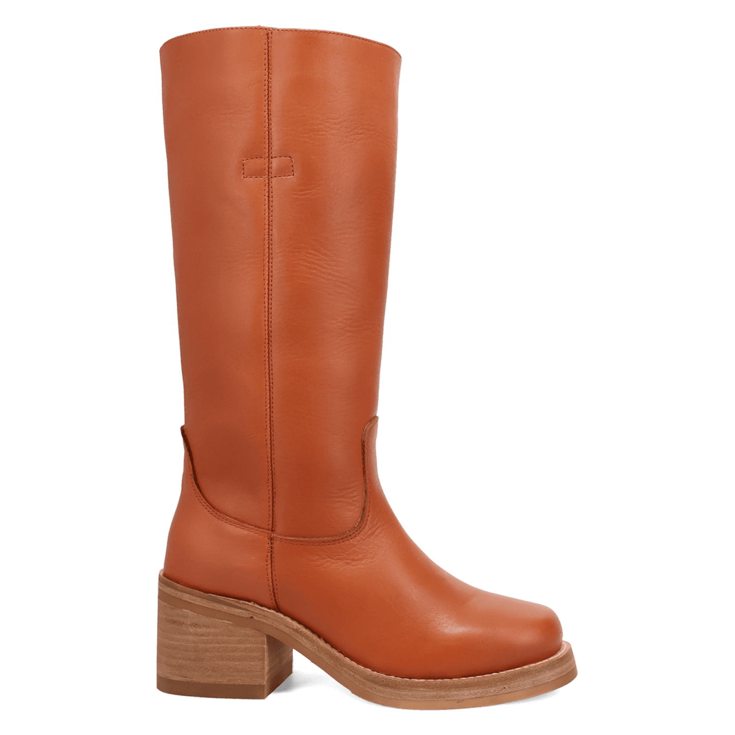 PRODUCT SHOT VAGABOND LEATHER BOOT AT 90 DEGREE INSIDE ANGLE