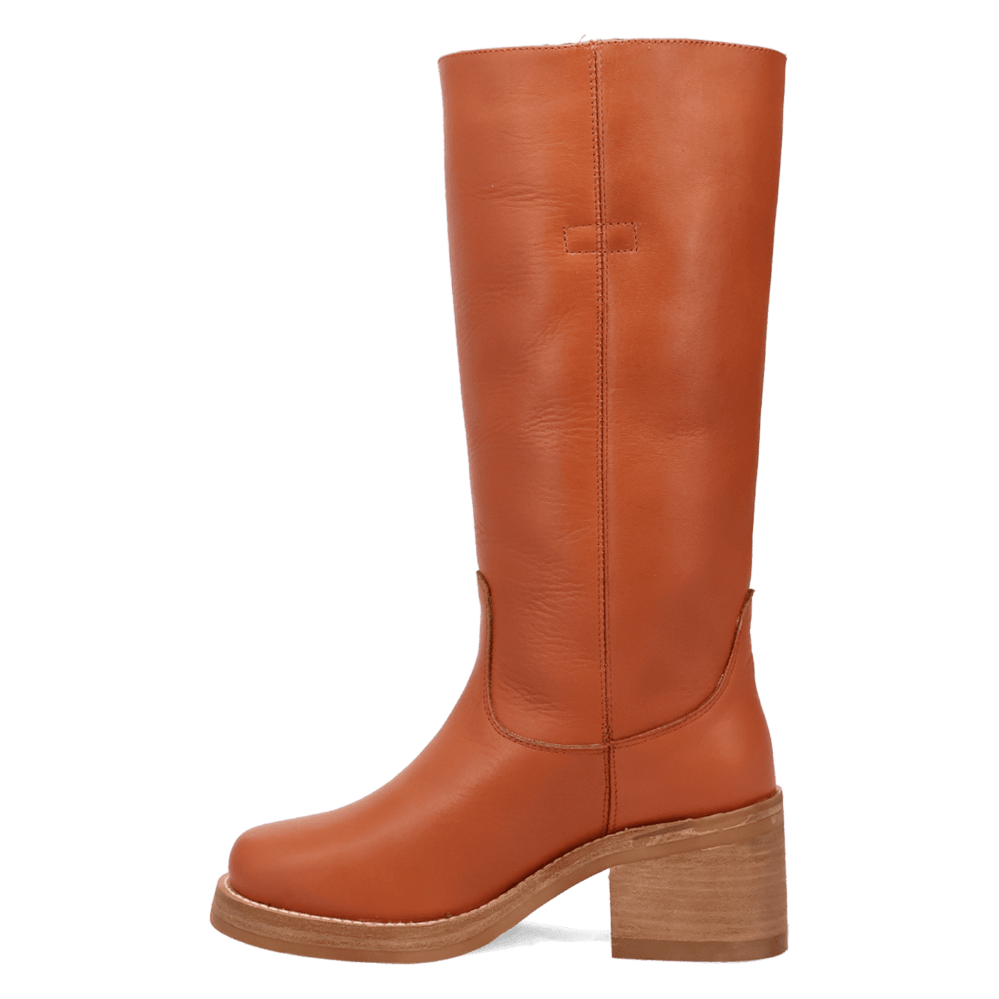 PRODUCT SHOT VAGABOND LEATHER BOOT AT 135 DEGREE OUTSIDE ANGLE