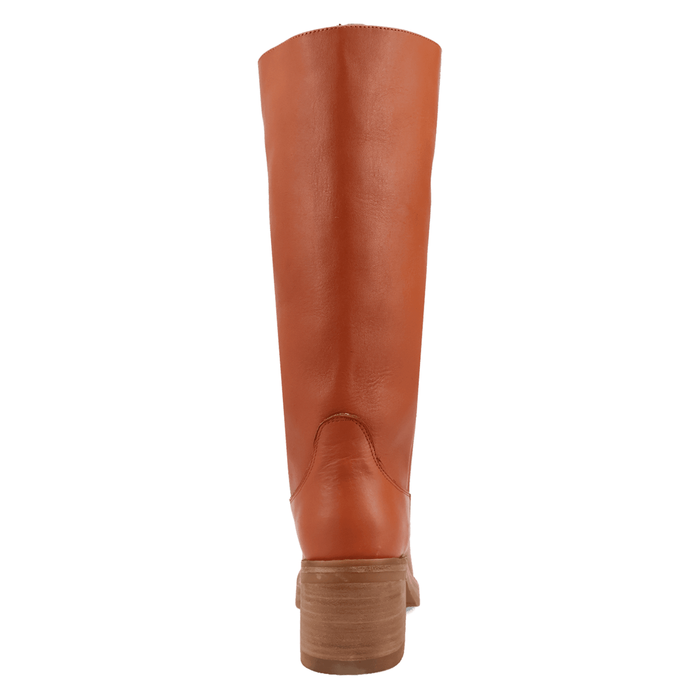 PRODUCT SHOT VAGABOND LEATHER BOOT AT 180 DEGREE BACK ANGLE