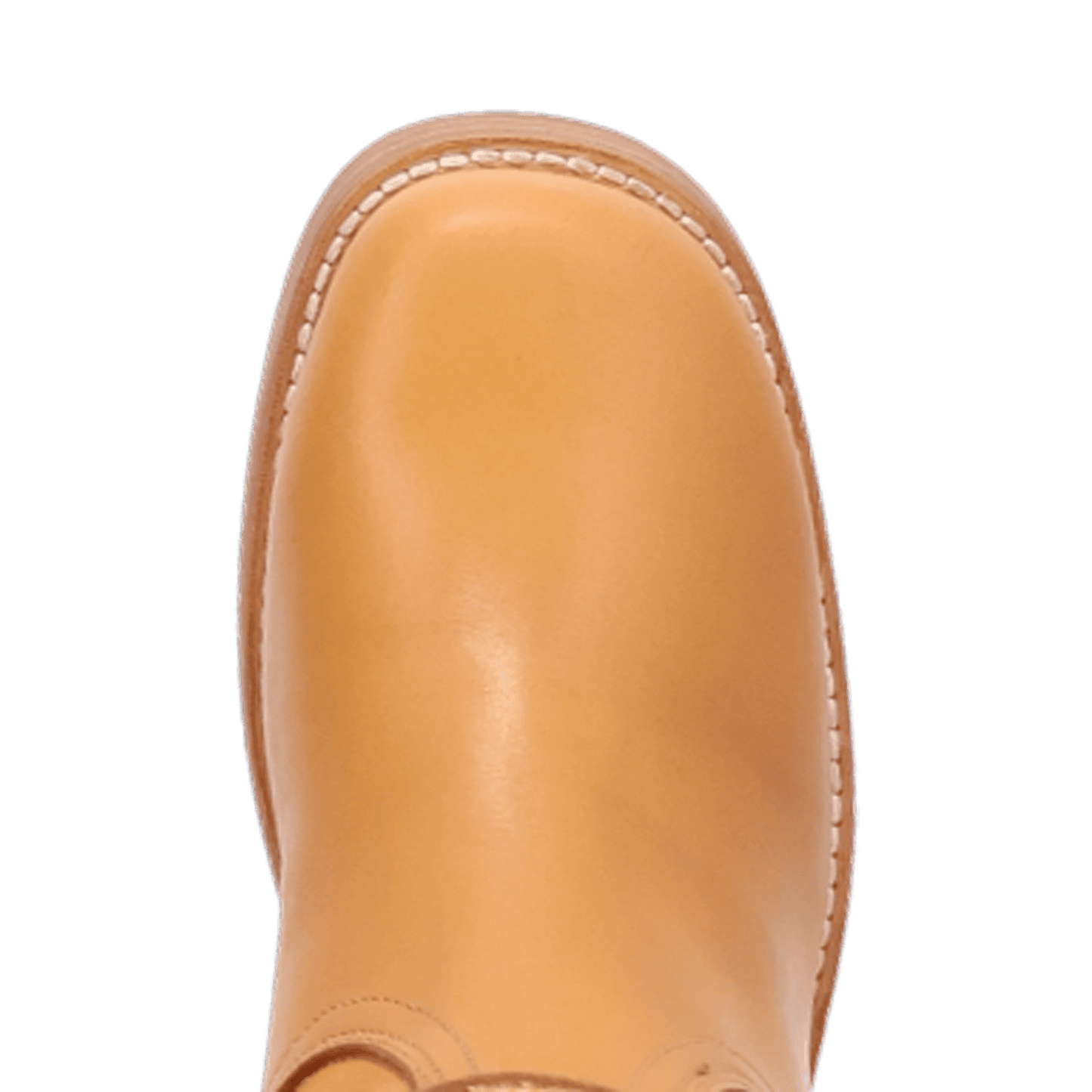 PRODUCT SHOT AVALON LEATHER BOOT AT TOE ANGLE