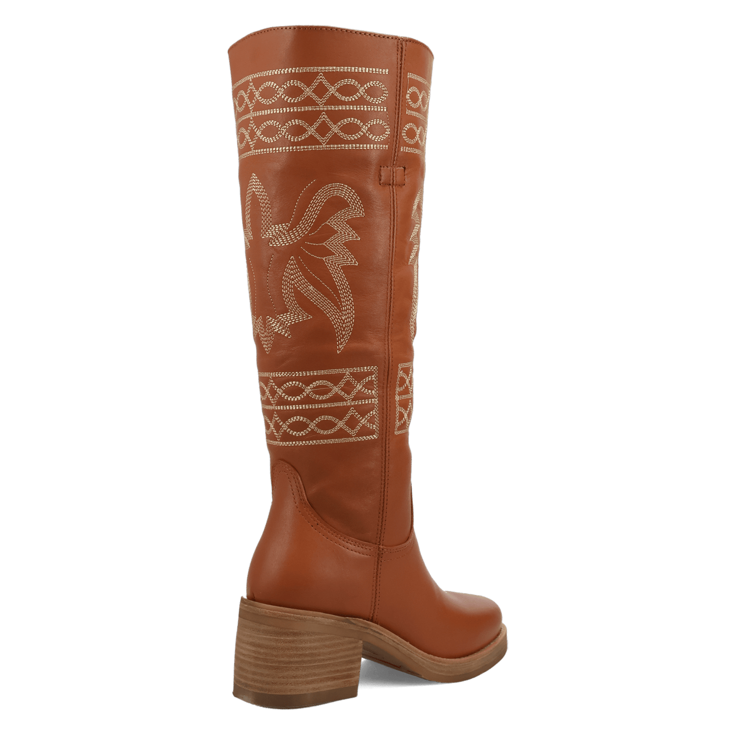 PRODUCT SHOT AVALON LEATHER BOOT AT 315 DEGREE ANGLE