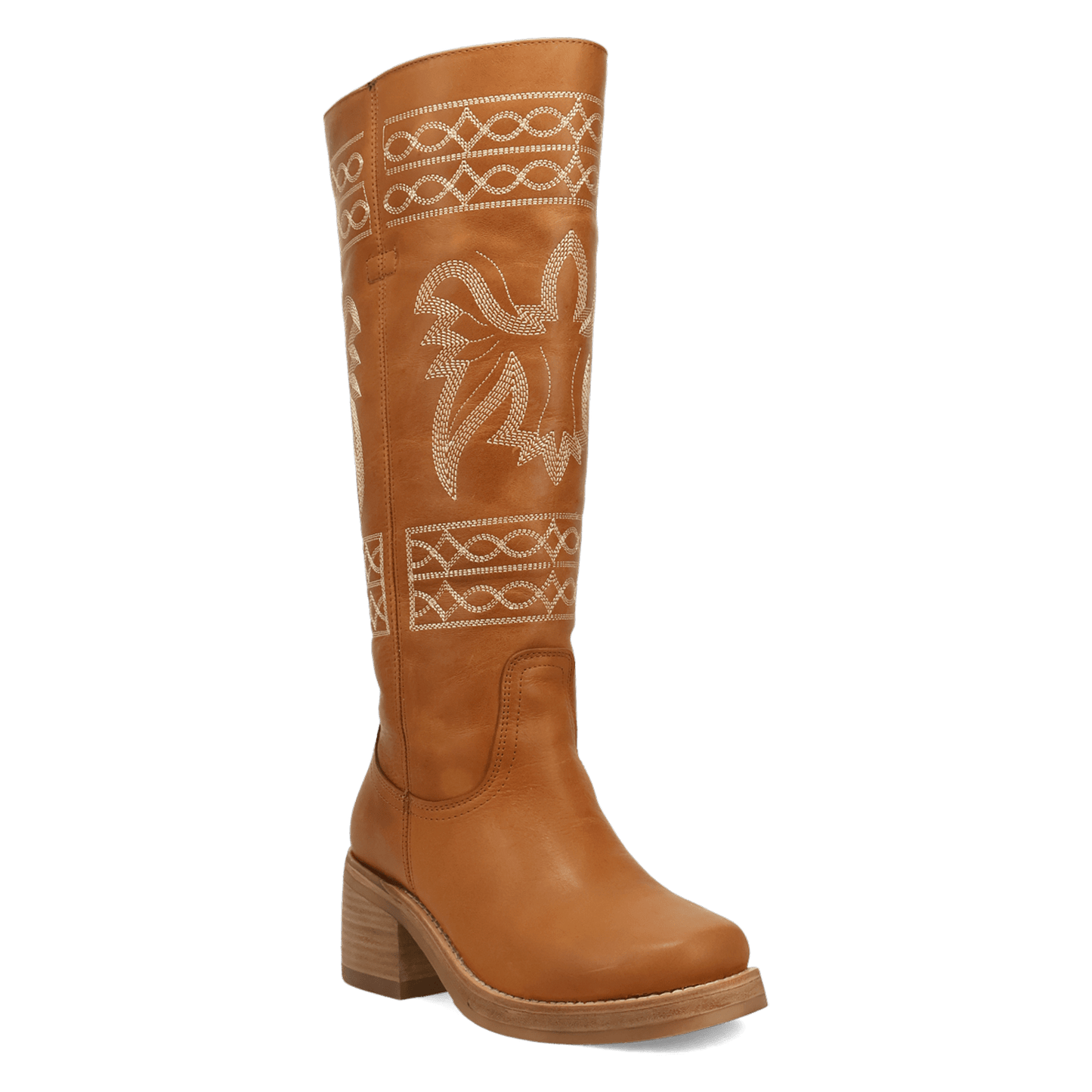 PRODUCT SHOT AVALON LEATHER BOOT AT 45 DEGREE ANGLE