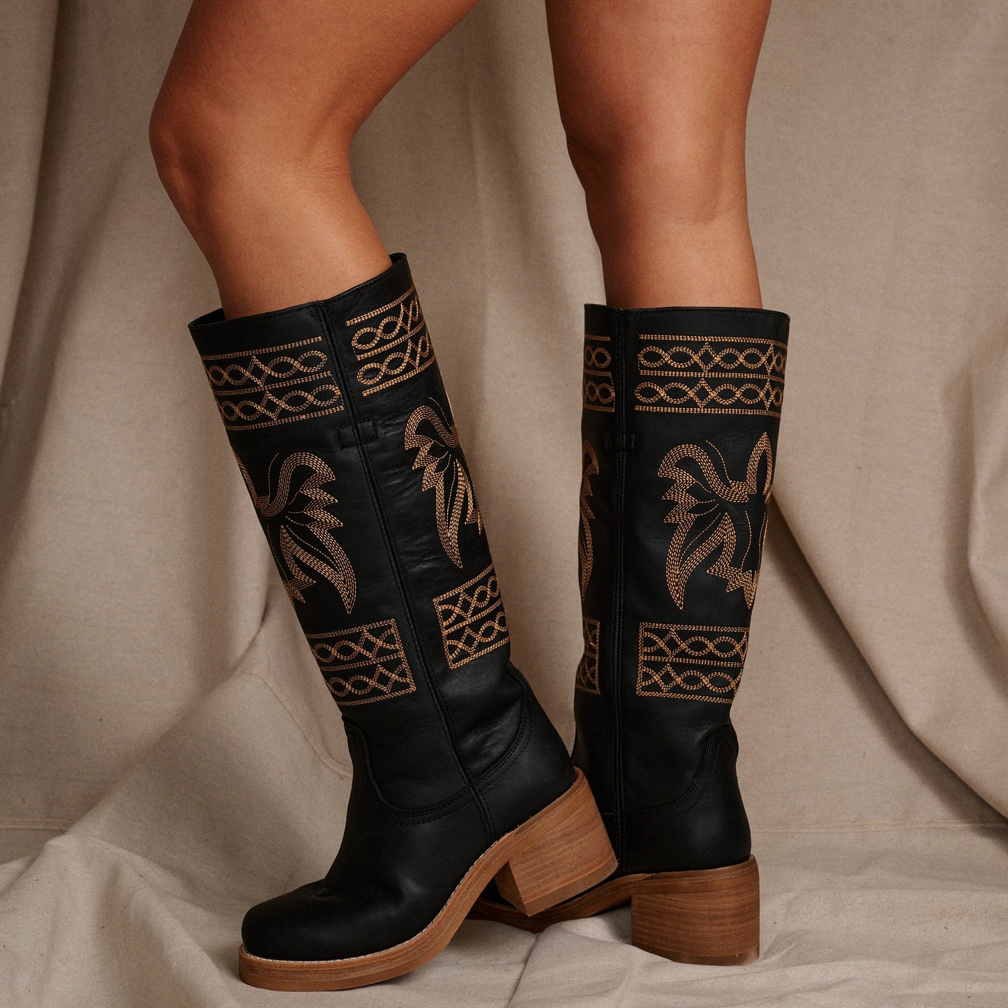 AVALON LEATHER BOOT - Dingo1969