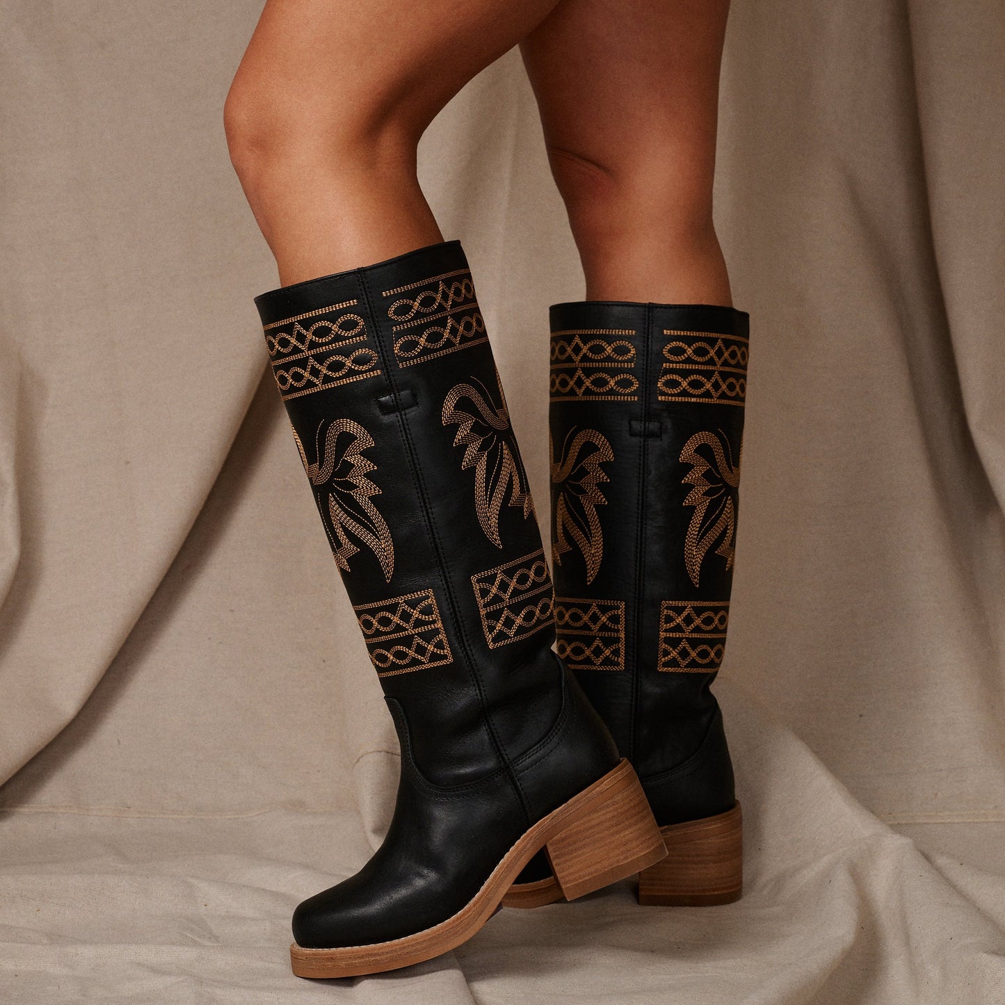 AVALON LEATHER BOOT - Dingo1969