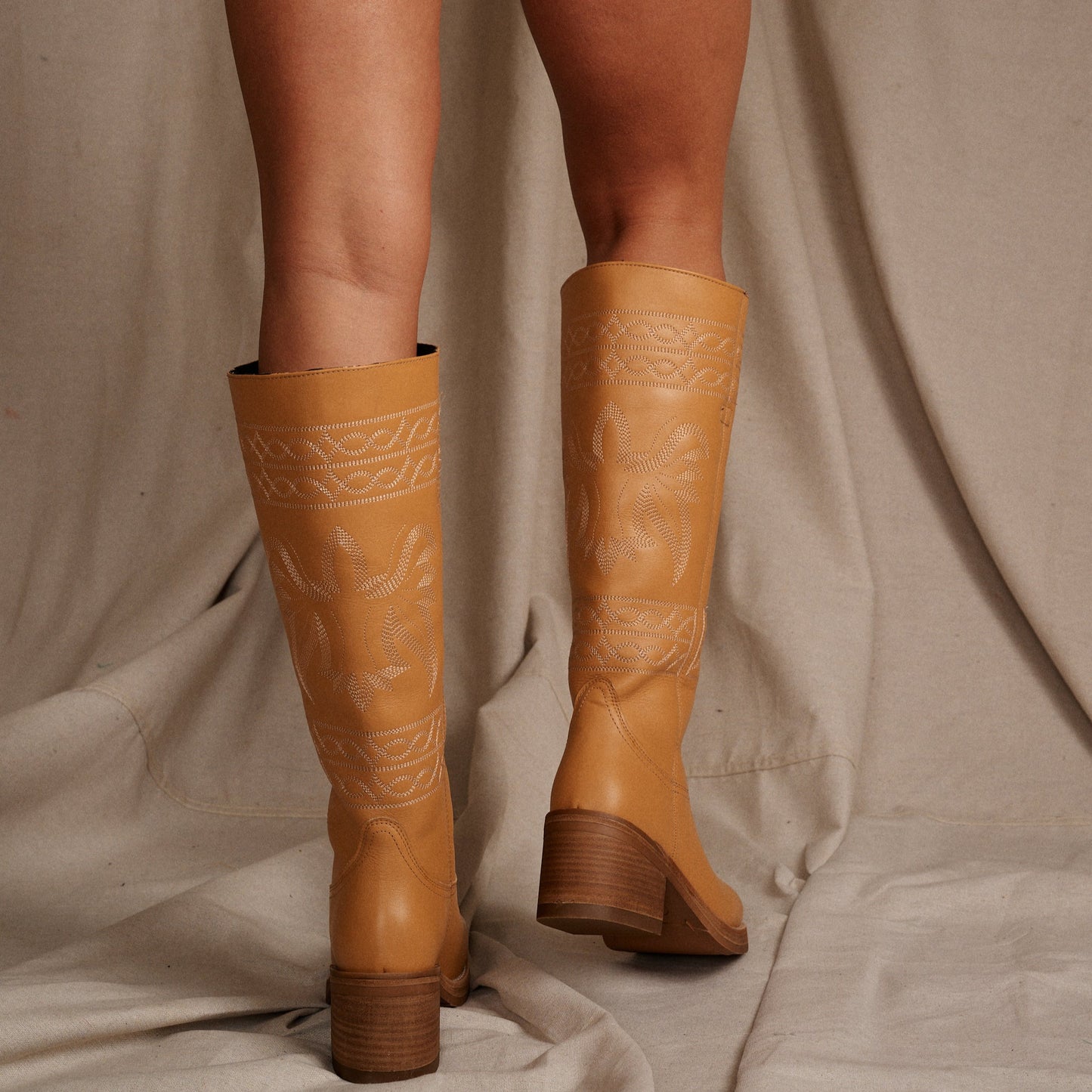 AVALON LEATHER BOOT - Dingo1969