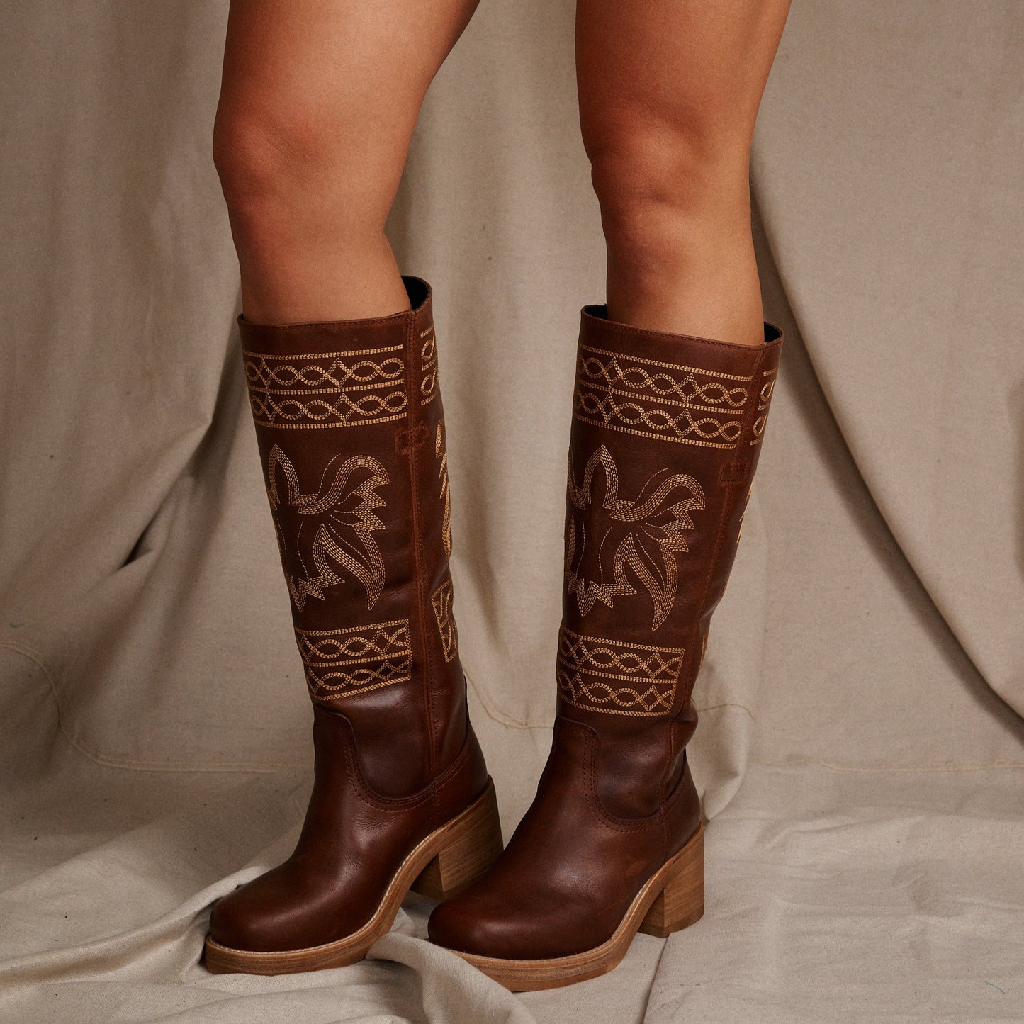AVALON LEATHER BOOT - Dingo1969
