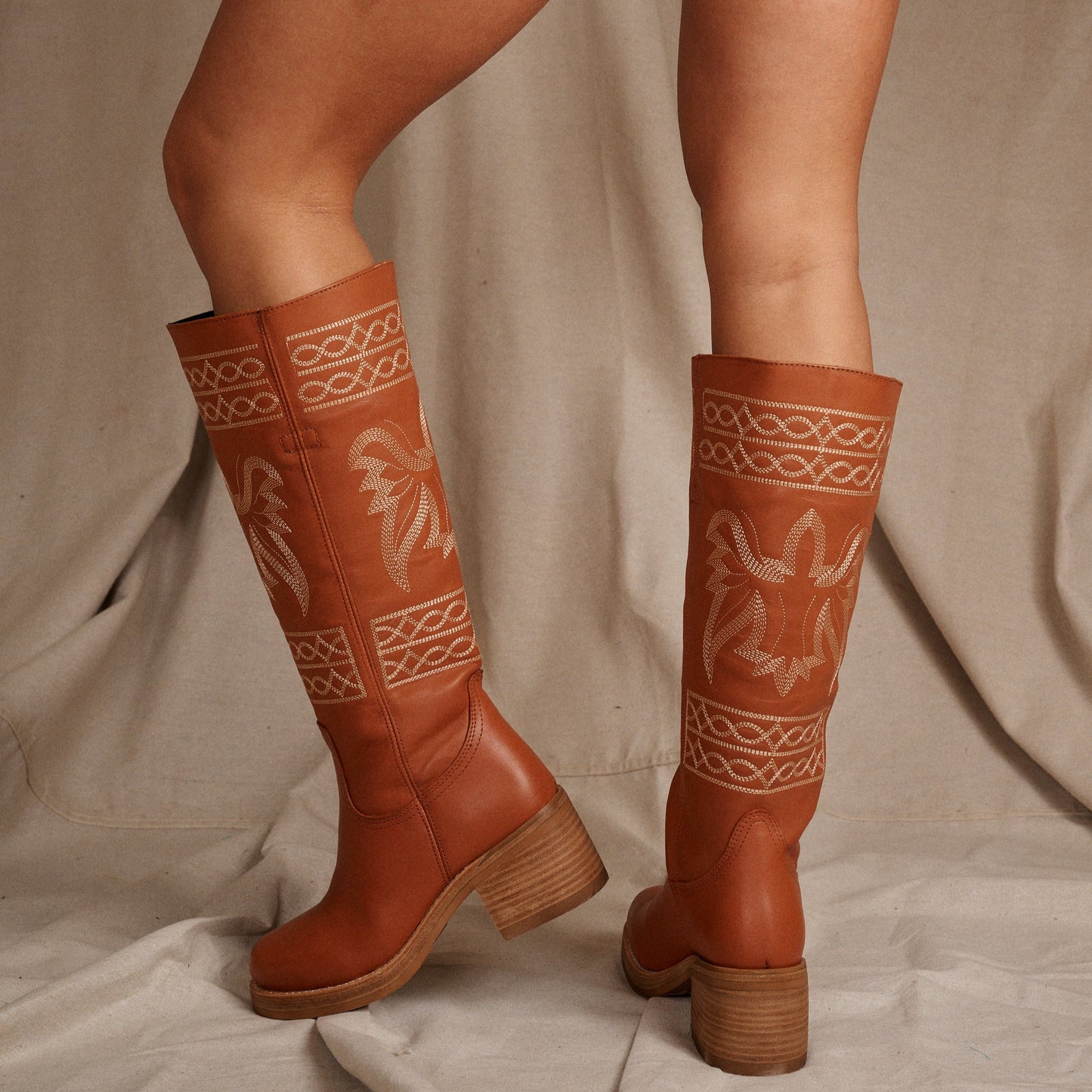 AVALON LEATHER BOOT - Dingo1969