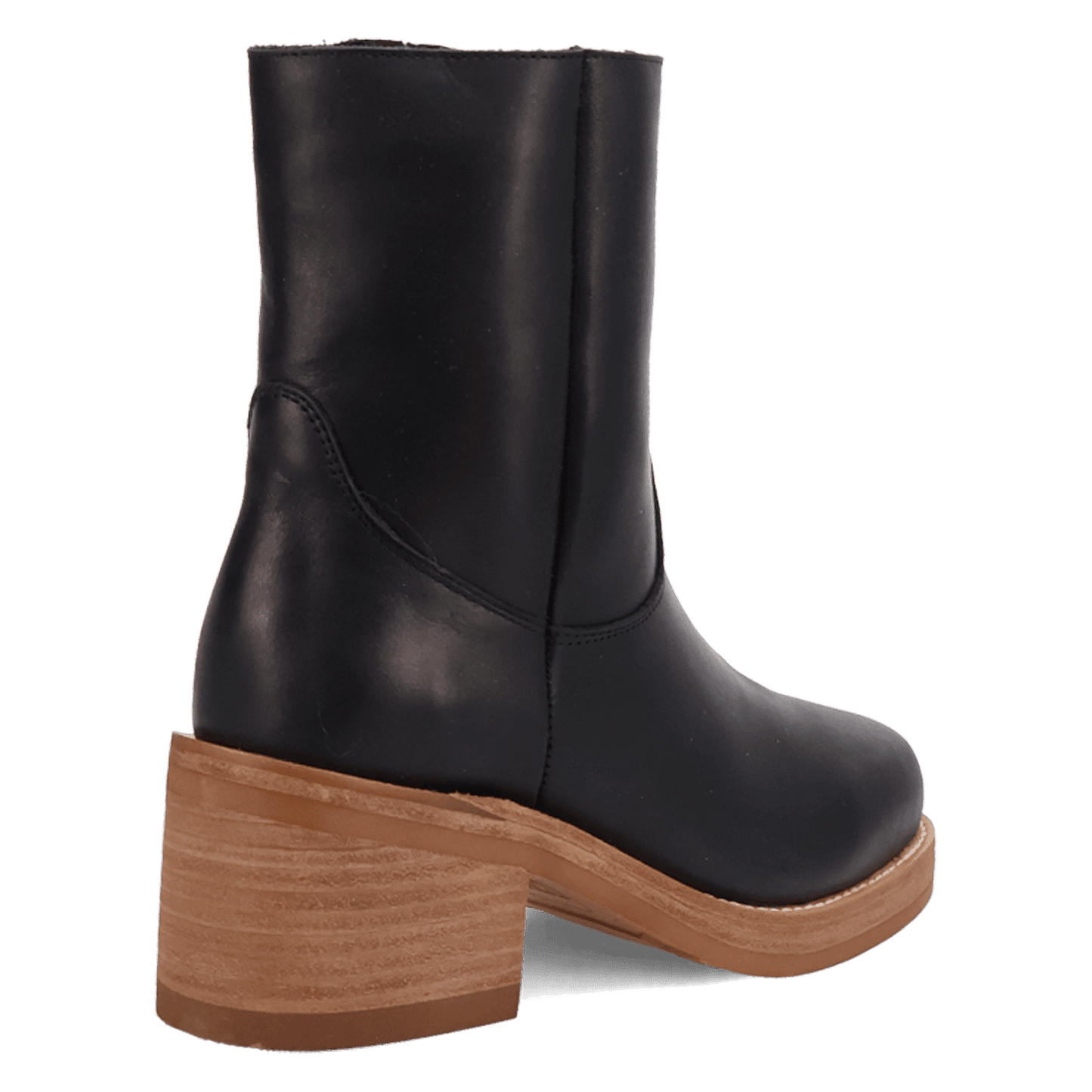 PRODUCT SHOT ROXY LEATHER BOOTIE AT 315 DEGREE ANGLE