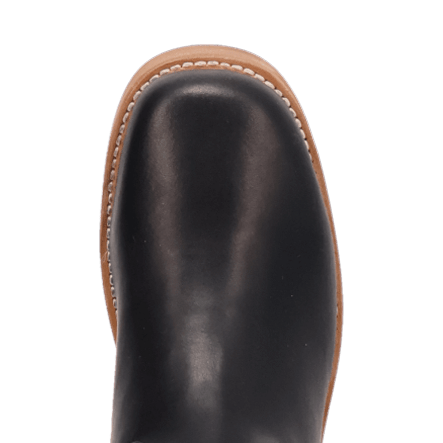 PRODUCT SHOT ROXY LEATHER BOOTIE AT TOE ANGLE