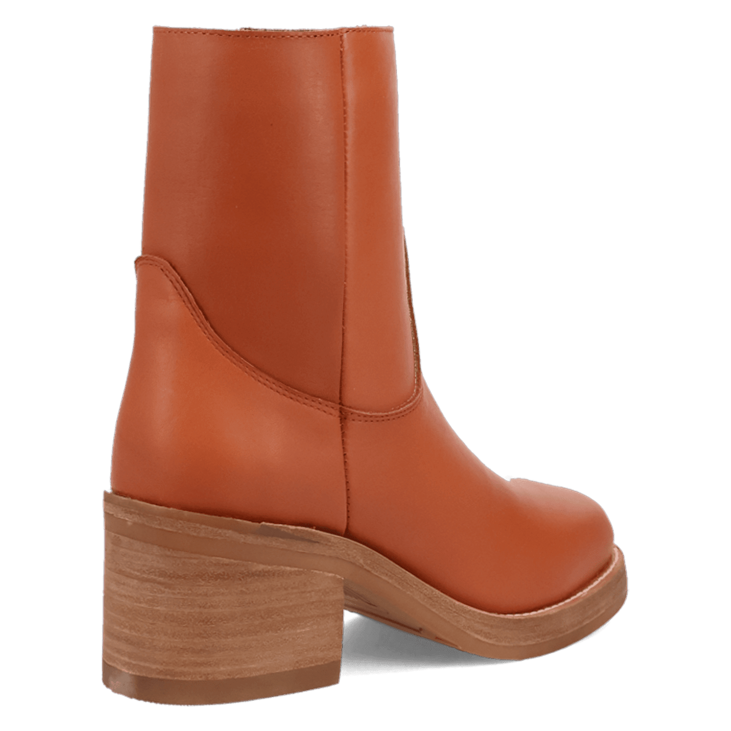 PRODUCT SHOT ROXY LEATHER BOOTIE AT 315 DEGREE ANGLE