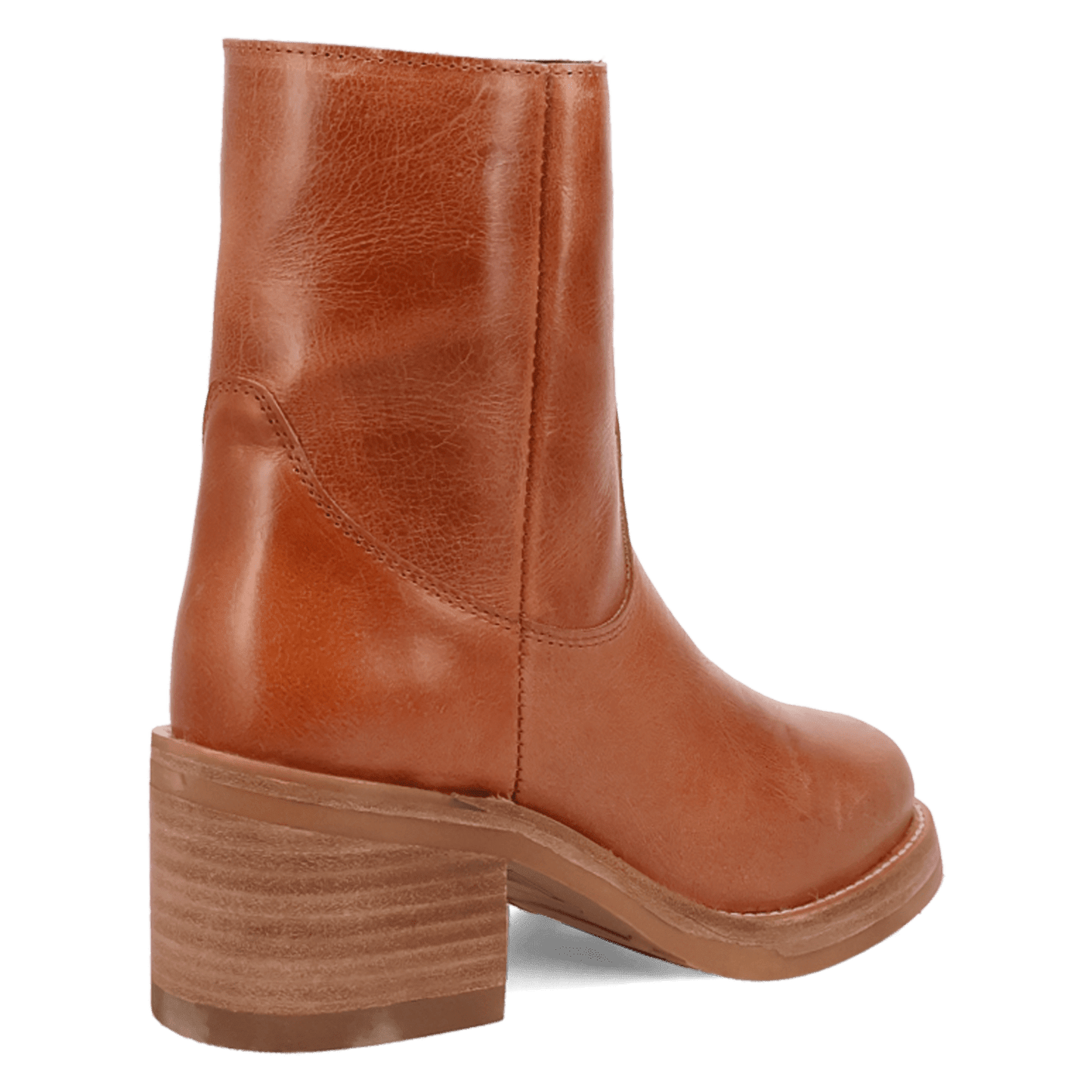 PRODUCT SHOT ROXY LEATHER BOOTIE AT 315 DEGREE ANGLE