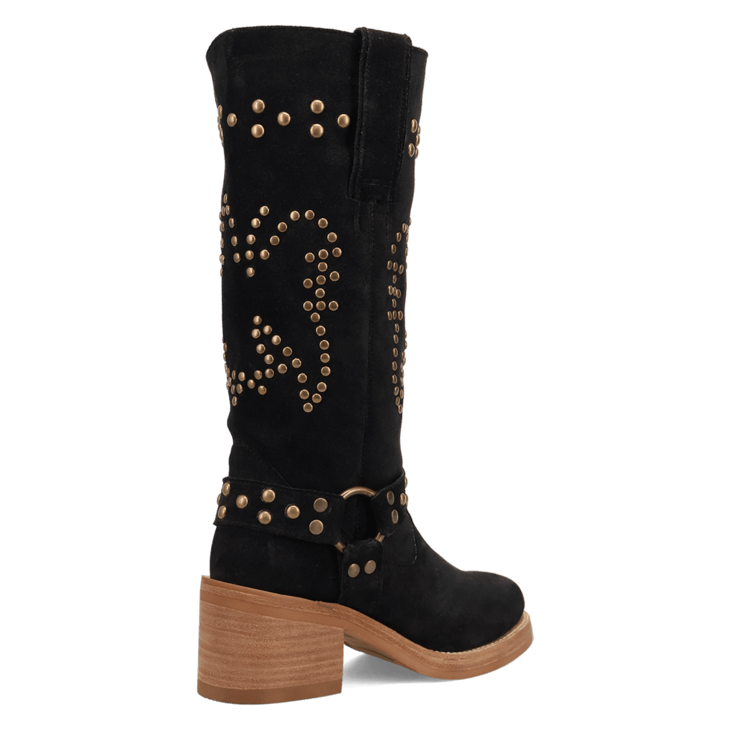 PRODUCT SHOT TROUBADOUR LEATHER BOOT AT 315 DEGREE ANGLE