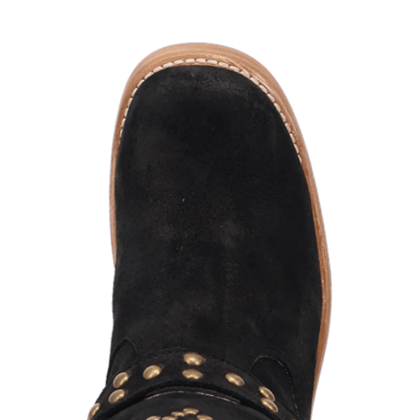 PRODUCT SHOT TROUBADOUR LEATHER BOOT AT TOE ANGLE