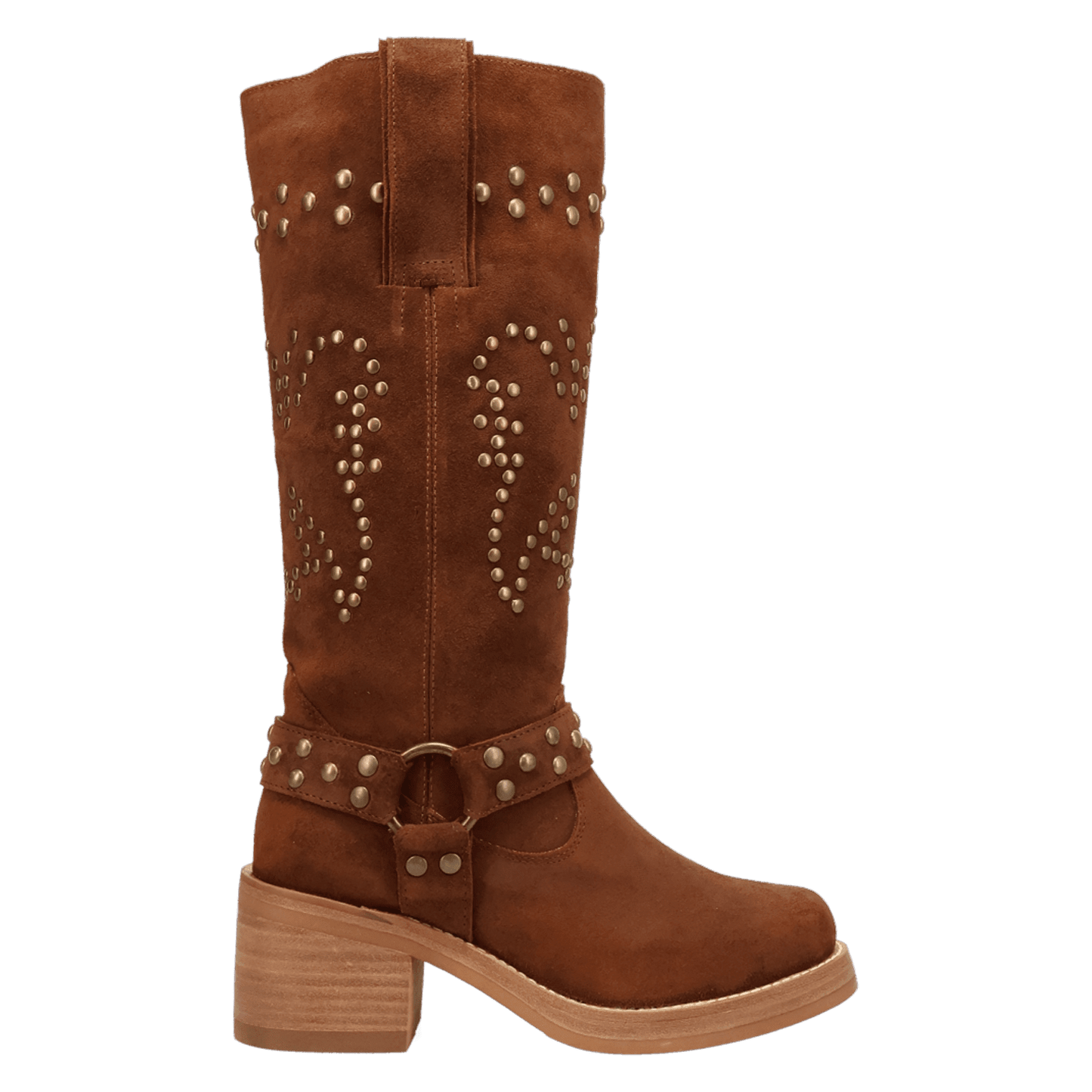 PRODUCT SHOT TROUBADOUR LEATHER BOOT AT 90 DEGREE INSIDE ANGLE