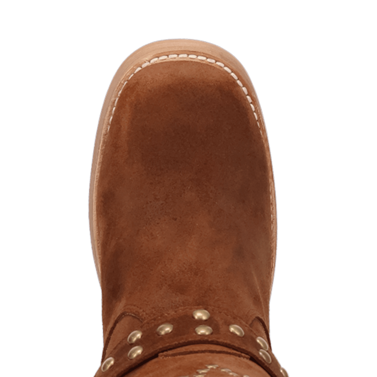 PRODUCT SHOT TROUBADOUR LEATHER BOOT AT TOE ANGLE