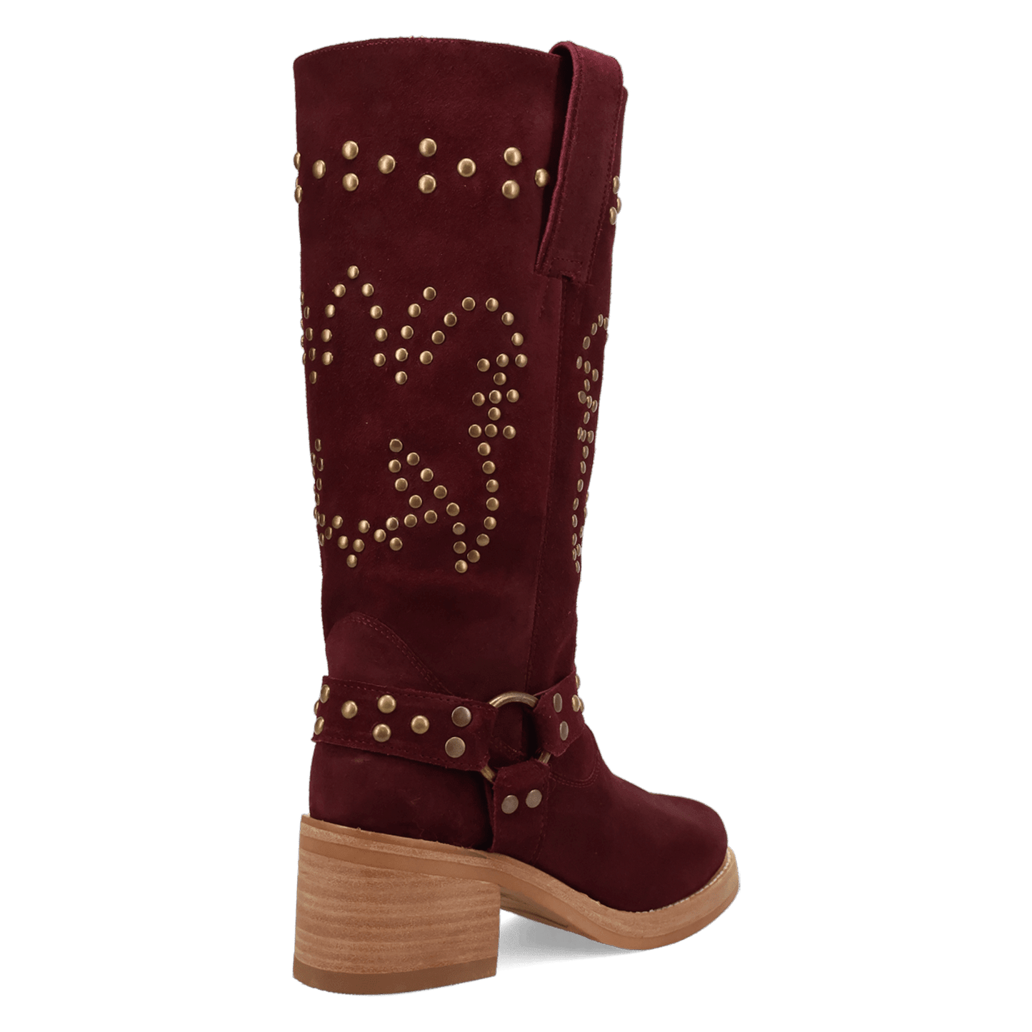 PRODUCT SHOT TROUBADOUR LEATHER BOOT AT 315 DEGREE ANGLE