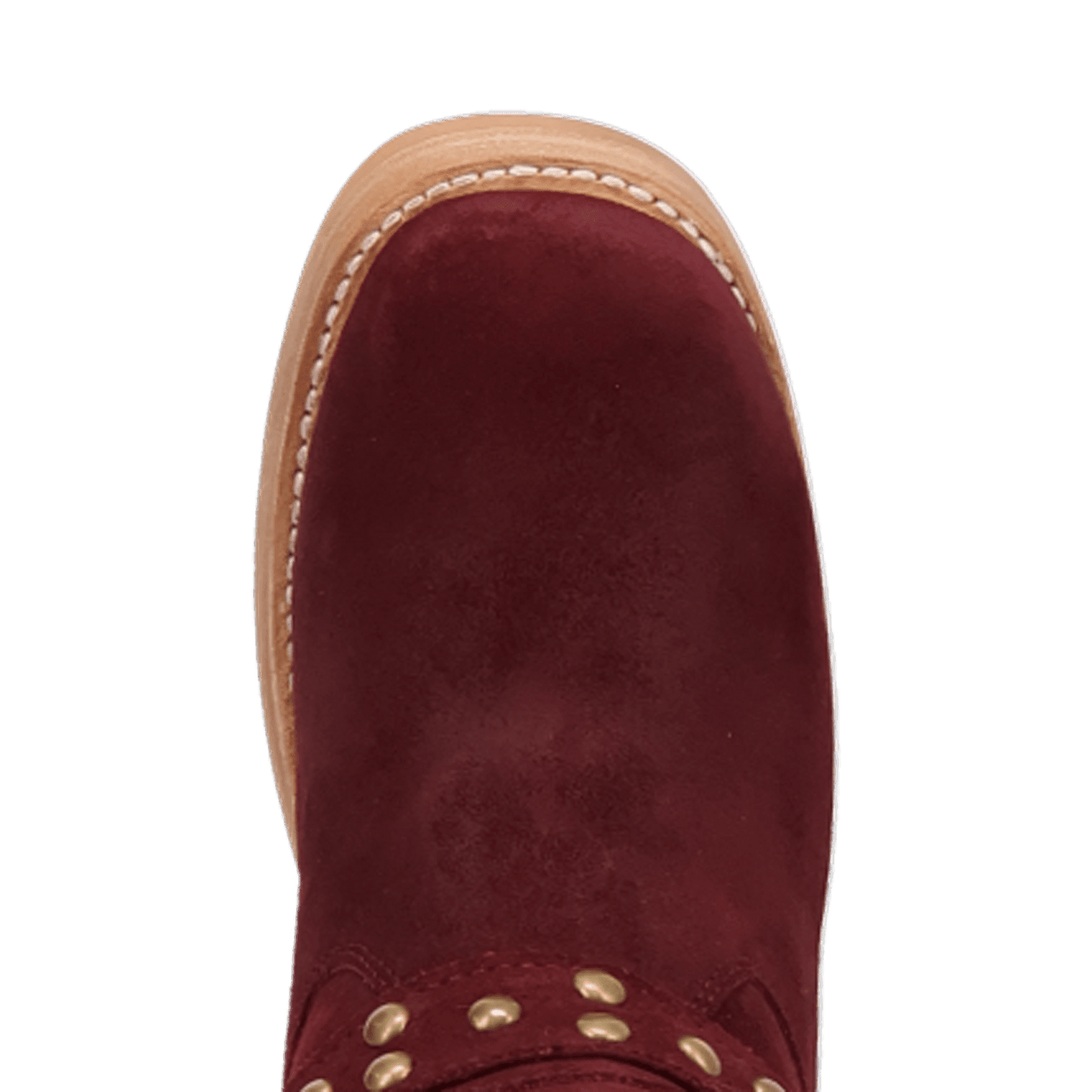 PRODUCT SHOT TROUBADOUR LEATHER BOOT AT TOE ANGLE