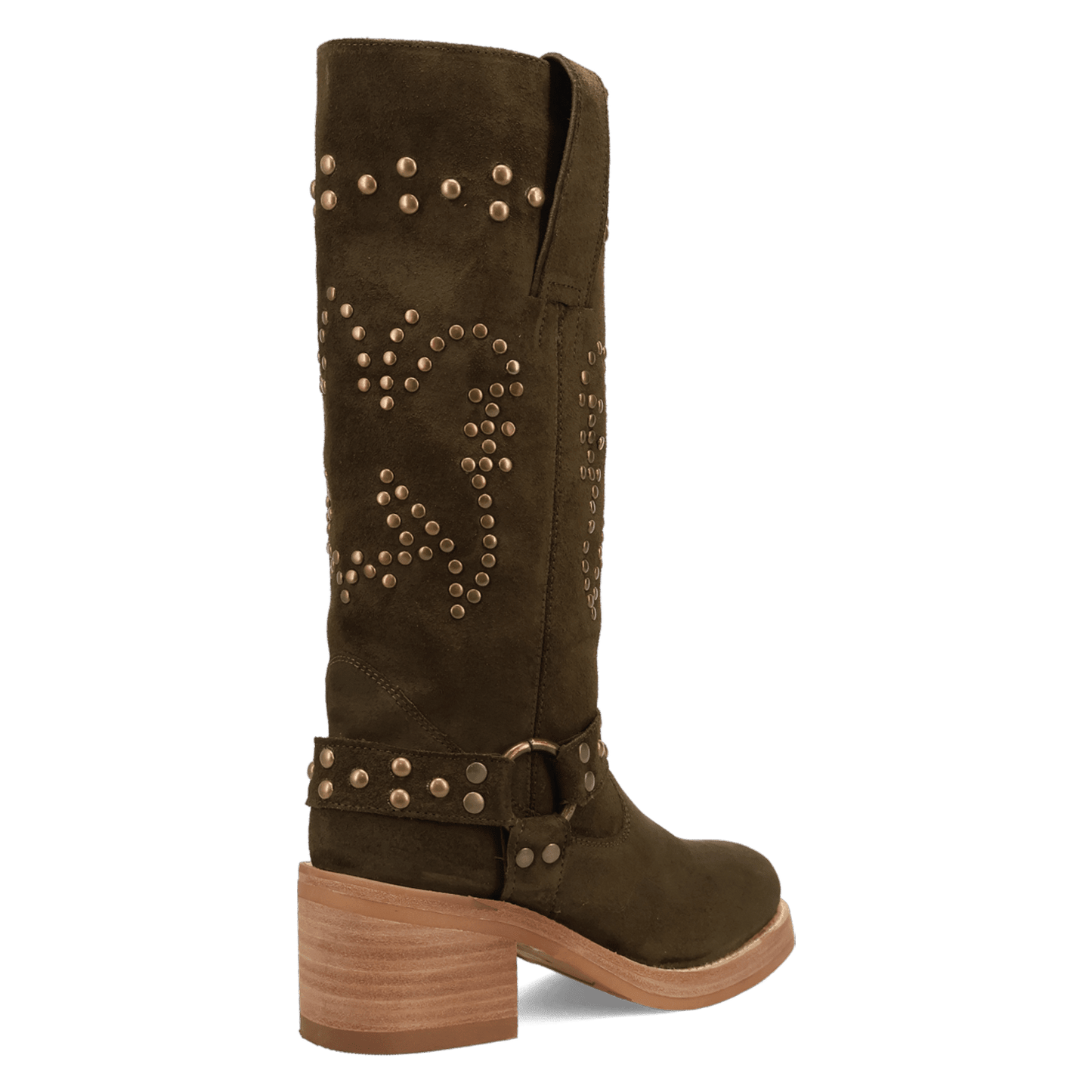 PRODUCT SHOT TROUBADOUR LEATHER BOOT AT 315 DEGREE ANGLE