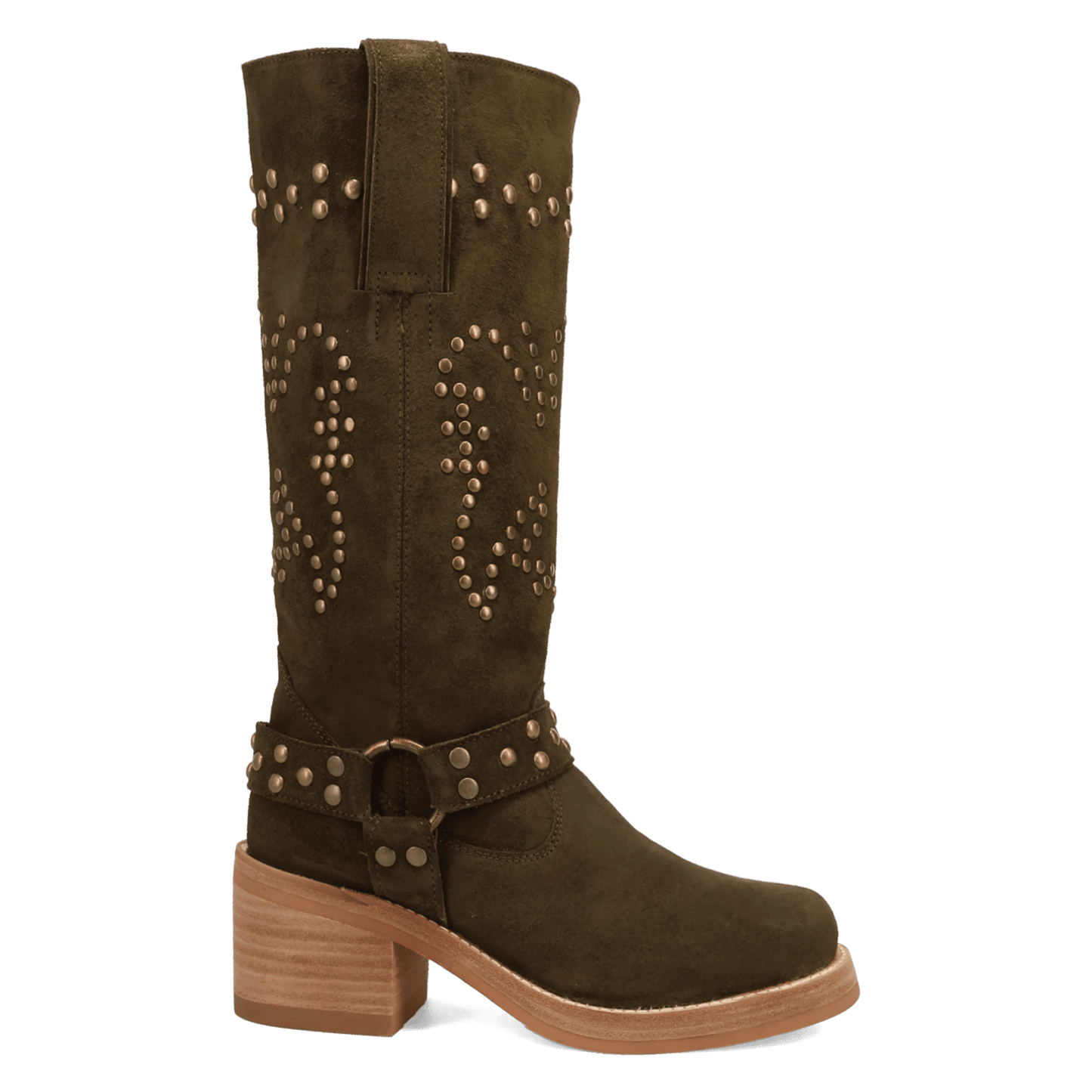 PRODUCT SHOT TROUBADOUR LEATHER BOOT AT 90 DEGREE INSIDE ANGLE