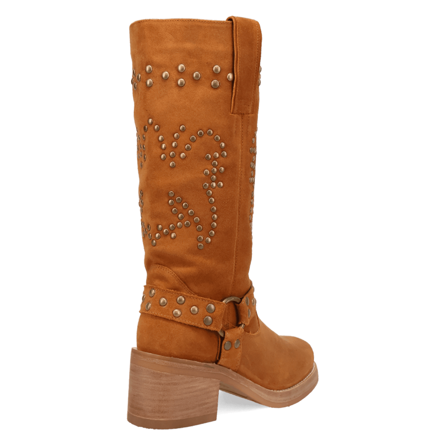 PRODUCT SHOT TROUBADOUR LEATHER BOOT AT 315 DEGREE ANGLE